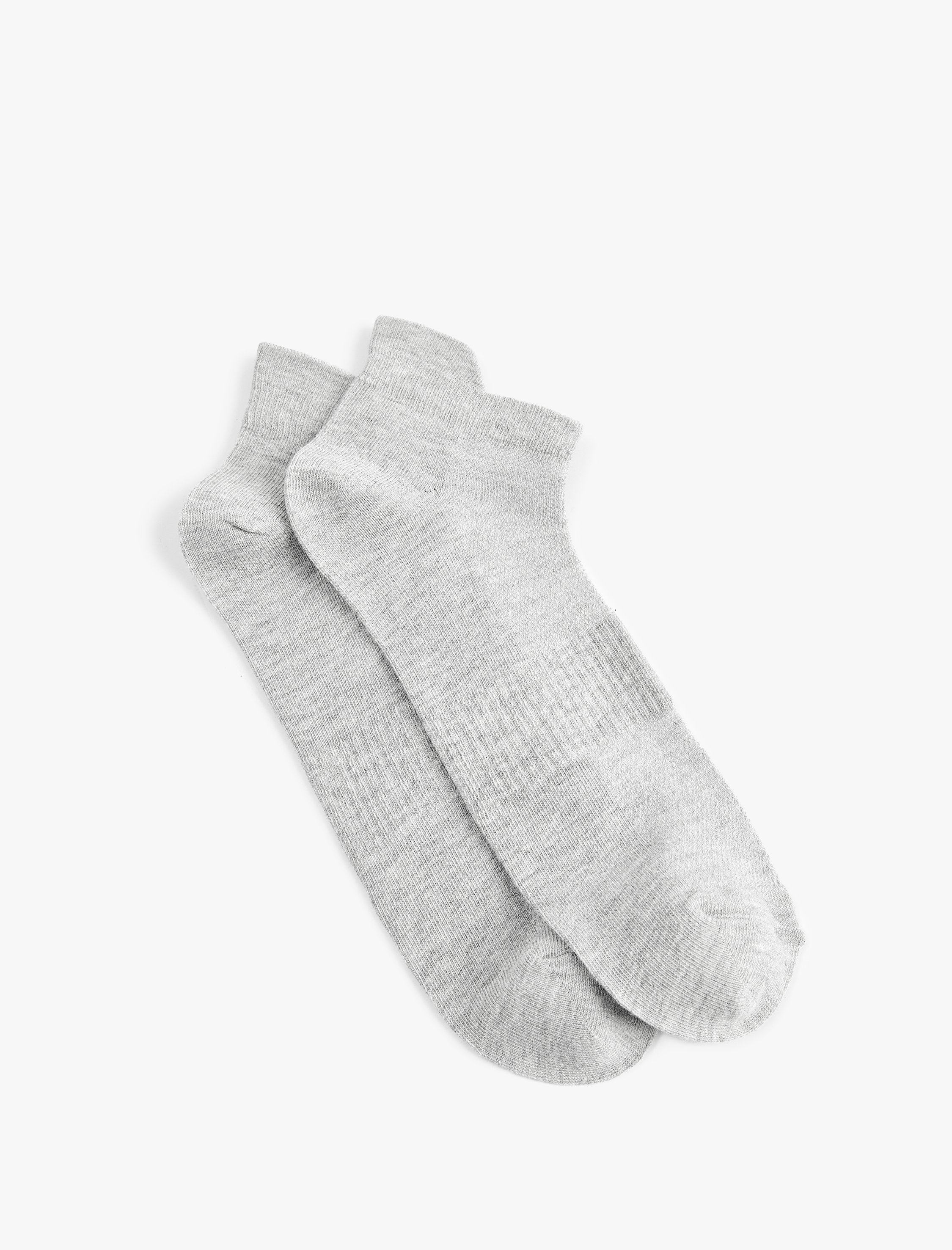  Erkek 2'li Patik Çorap Seti