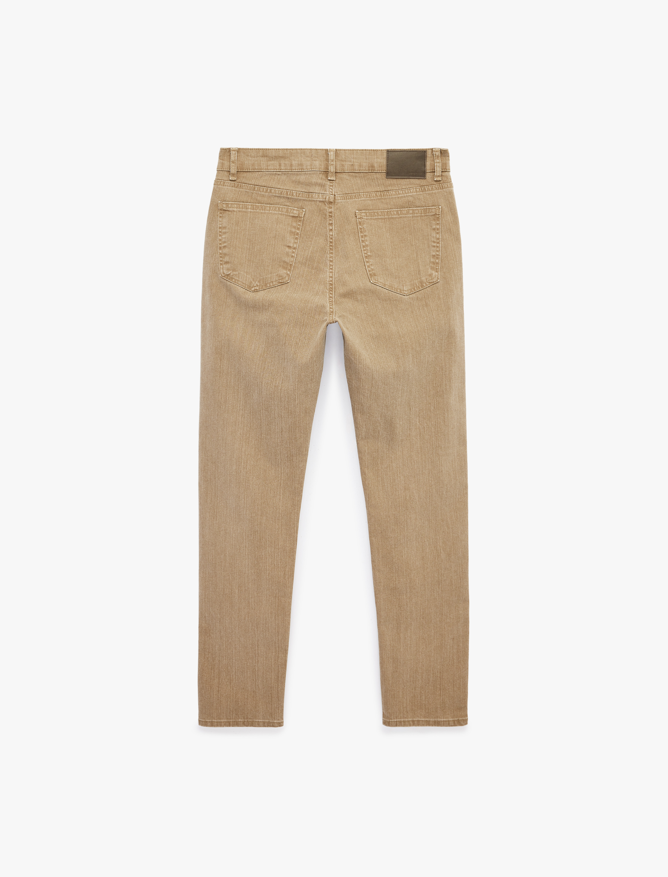   Normal Bel Cepli Pamuklu Slim Fit Jean Pantolon - Brad Jean