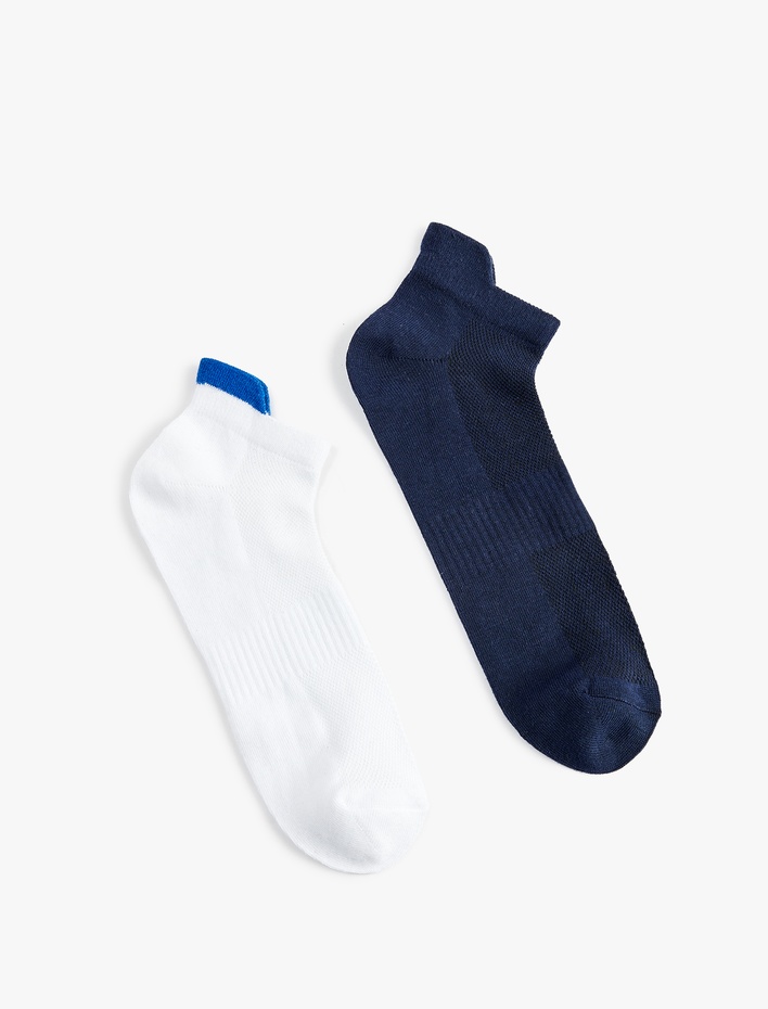 Erkek 2'li Patik Çorap Seti