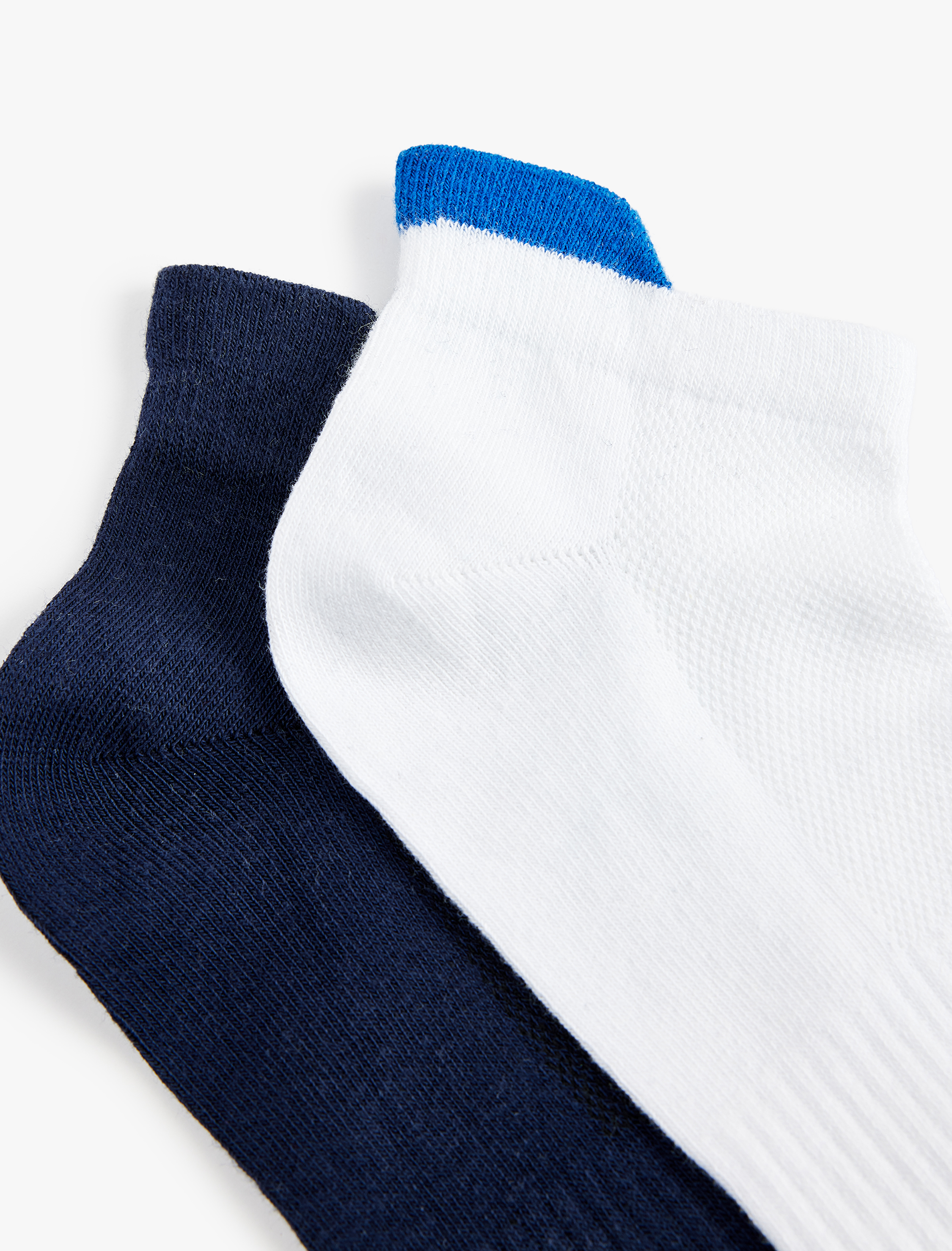  Erkek 2'li Patik Çorap Seti