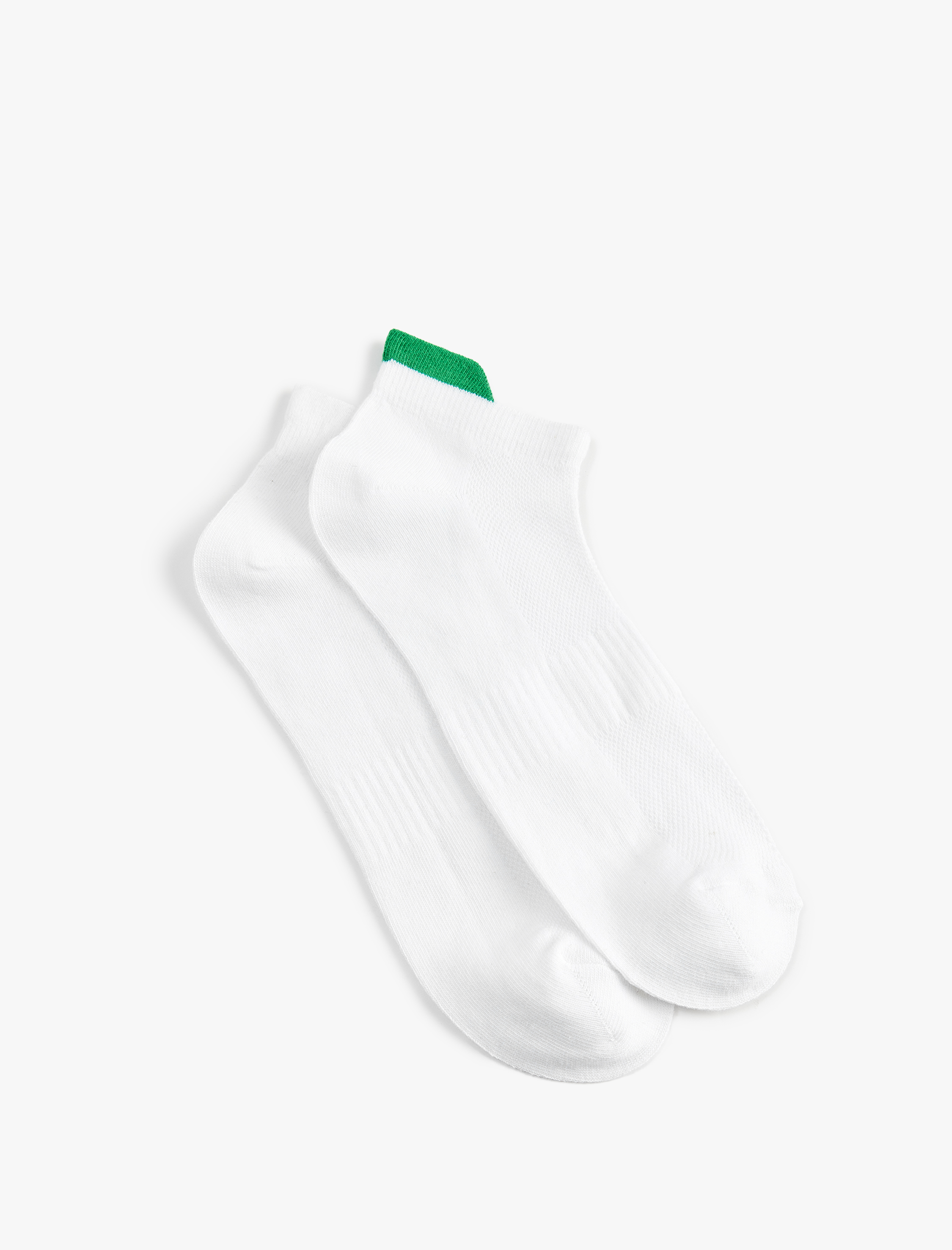  Erkek 2'li Patik Çorap Seti