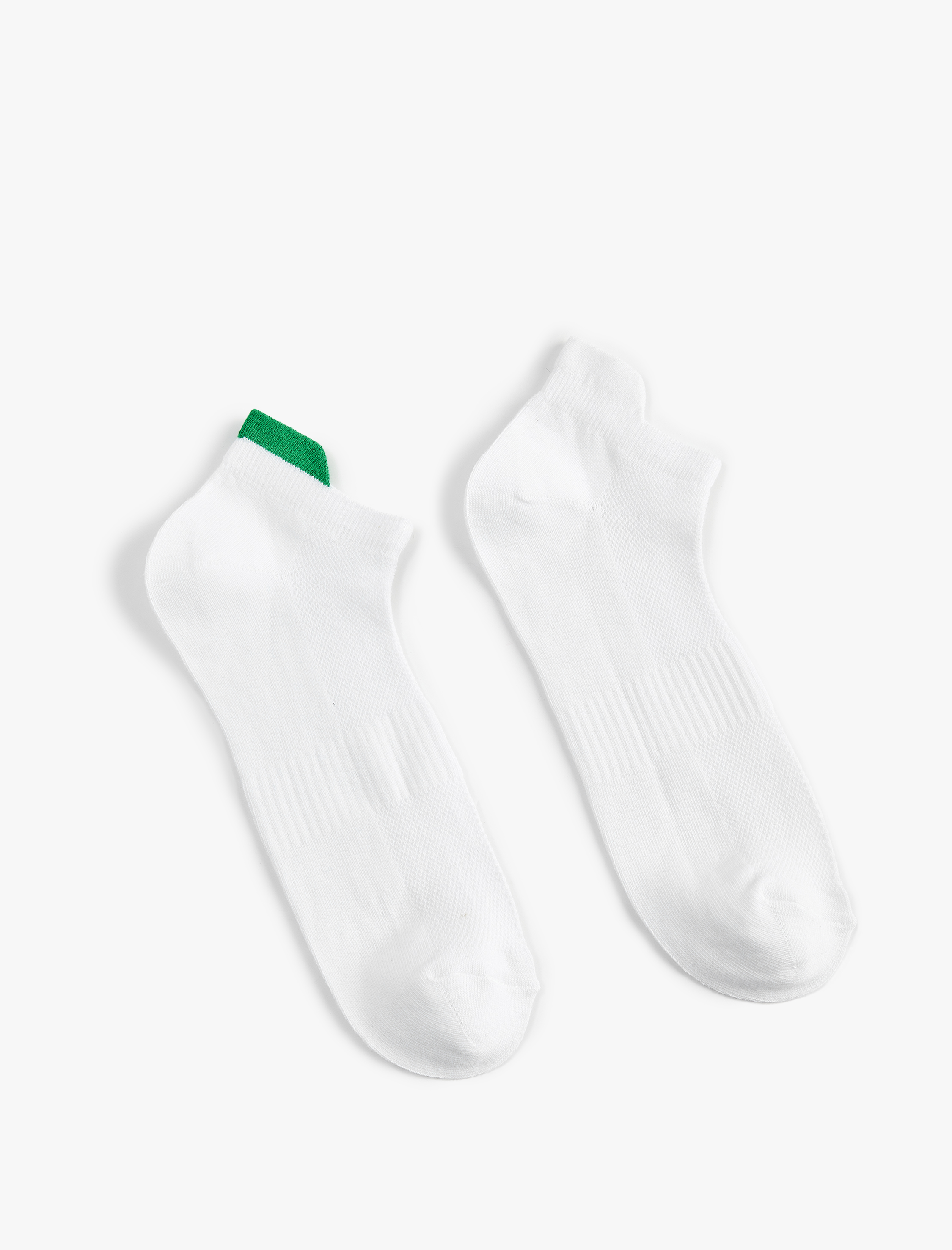  Erkek 2'li Patik Çorap Seti