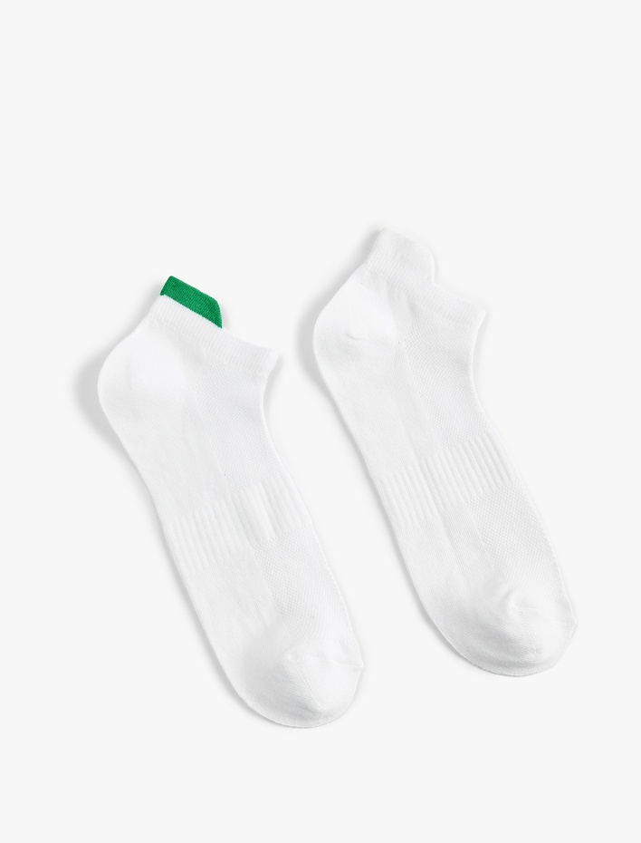 Erkek 2'li Patik Çorap Seti