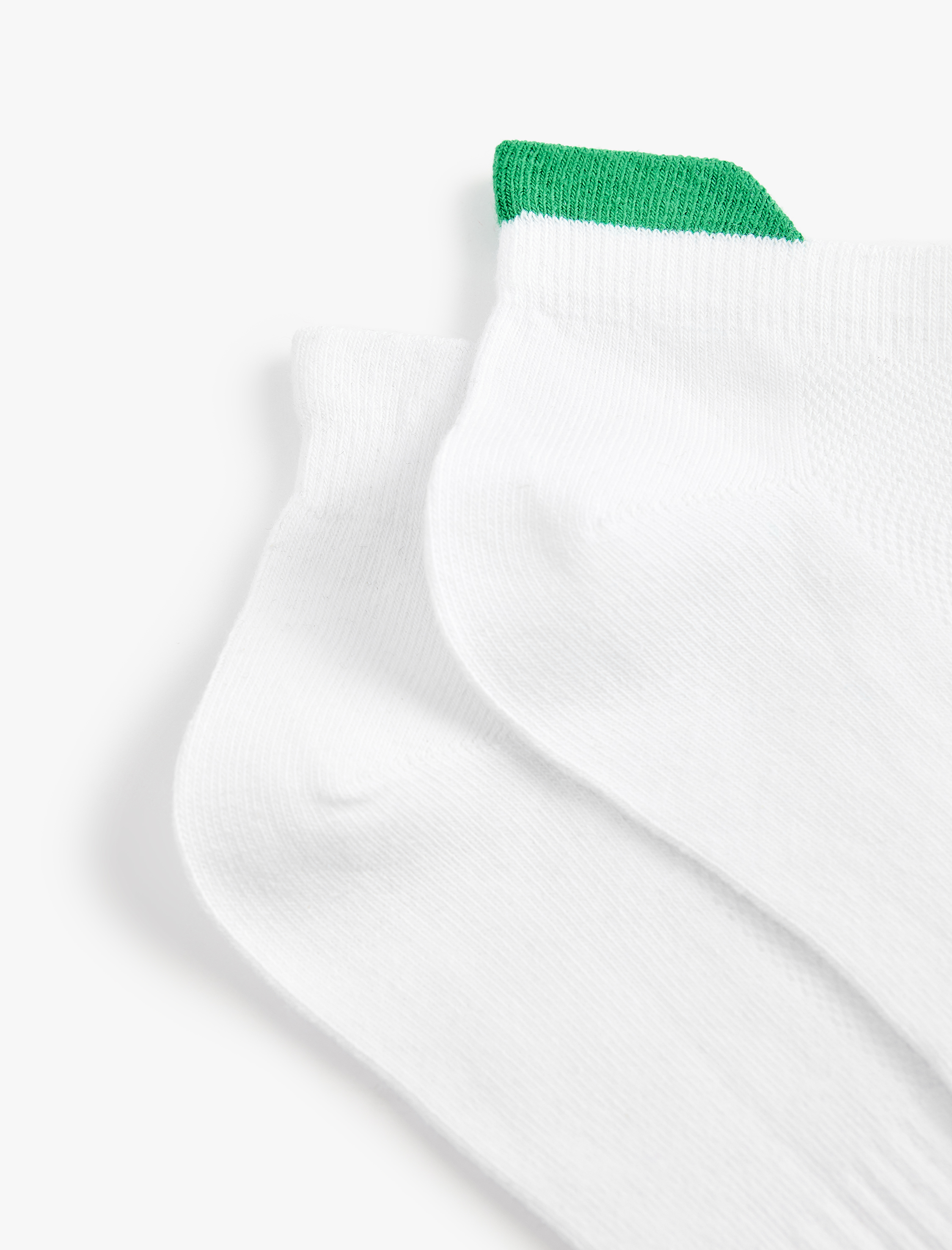  Erkek 2'li Patik Çorap Seti