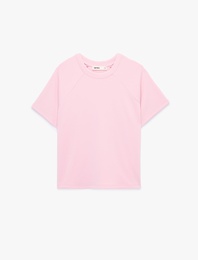 Regular Fit Kısa Kollu Bisiklet Yaka Basic Tişört