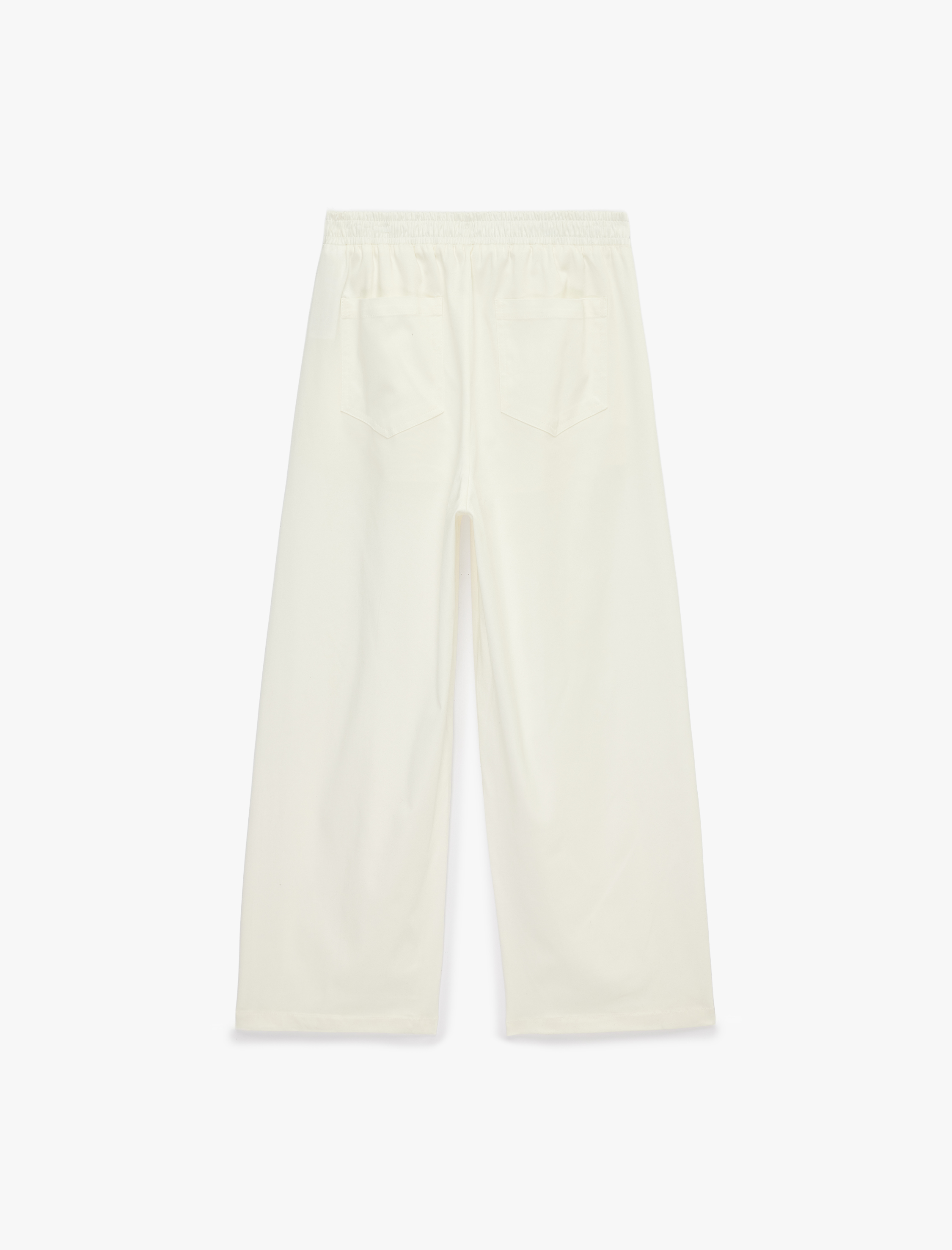   Beli Lastikli Gabardin Cepli Balon Pantolon