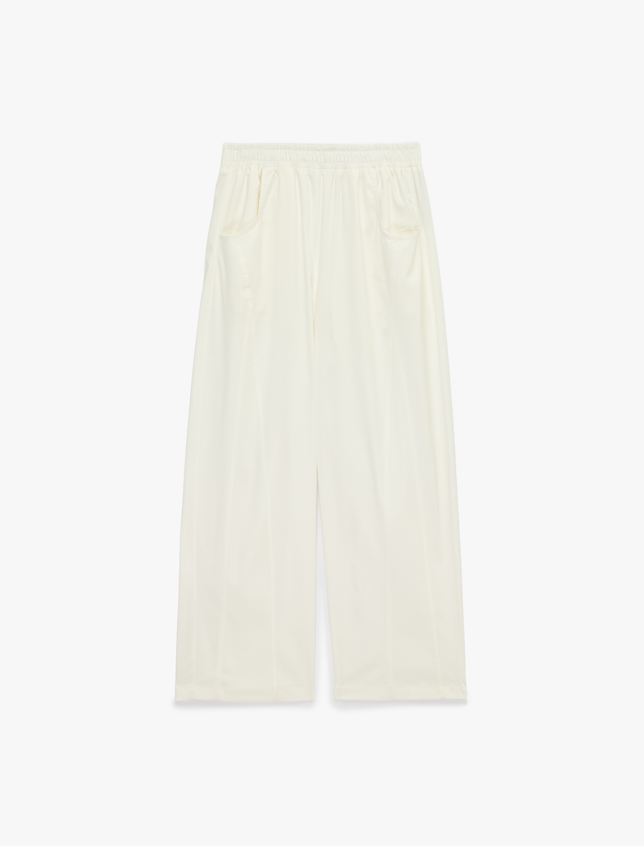   Beli Lastikli Gabardin Cepli Balon Pantolon