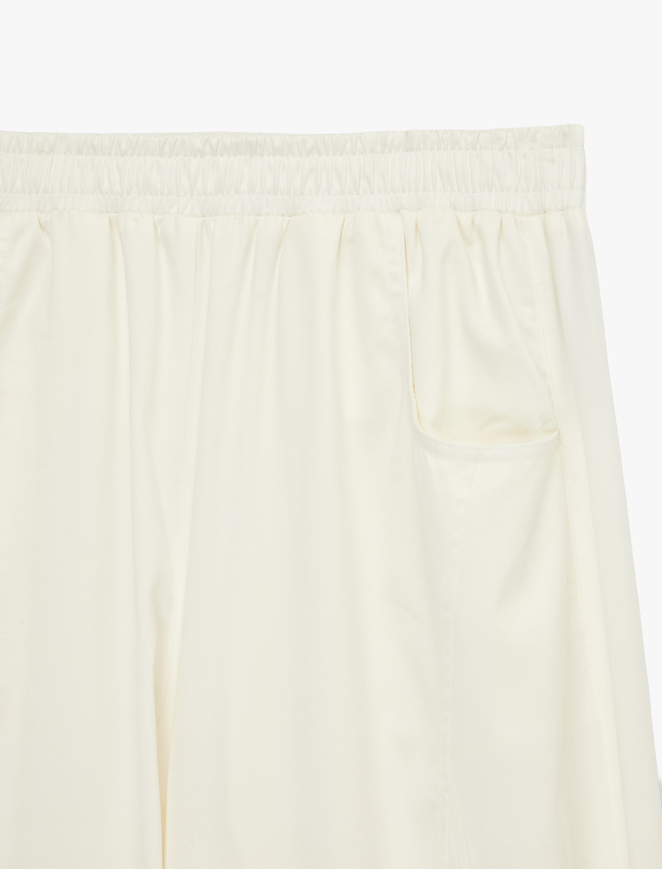   Beli Lastikli Gabardin Cepli Balon Pantolon