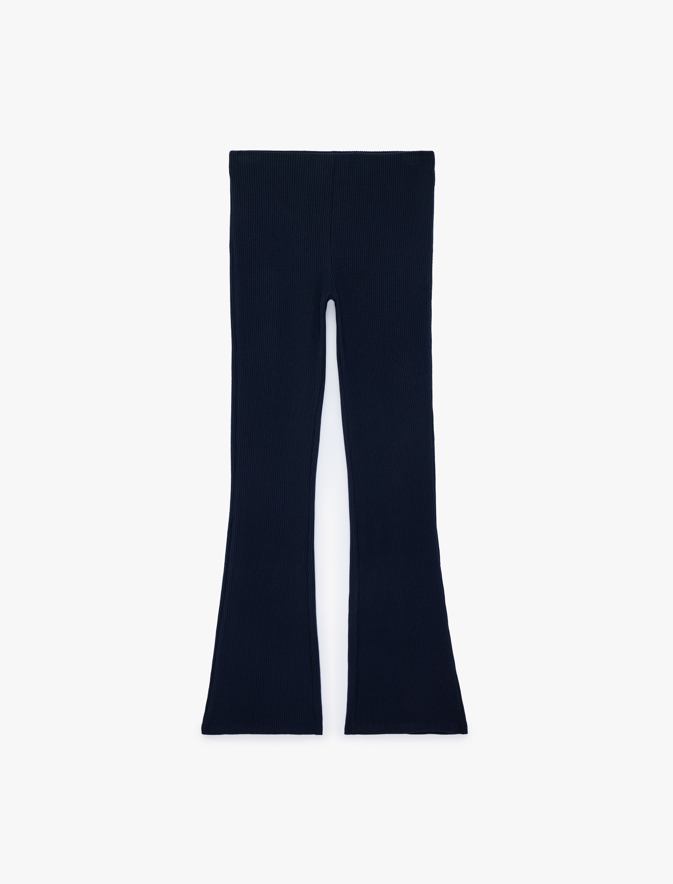   Beli Lastikli Kaşkorse İspanyol Paça Tayt Pantolon