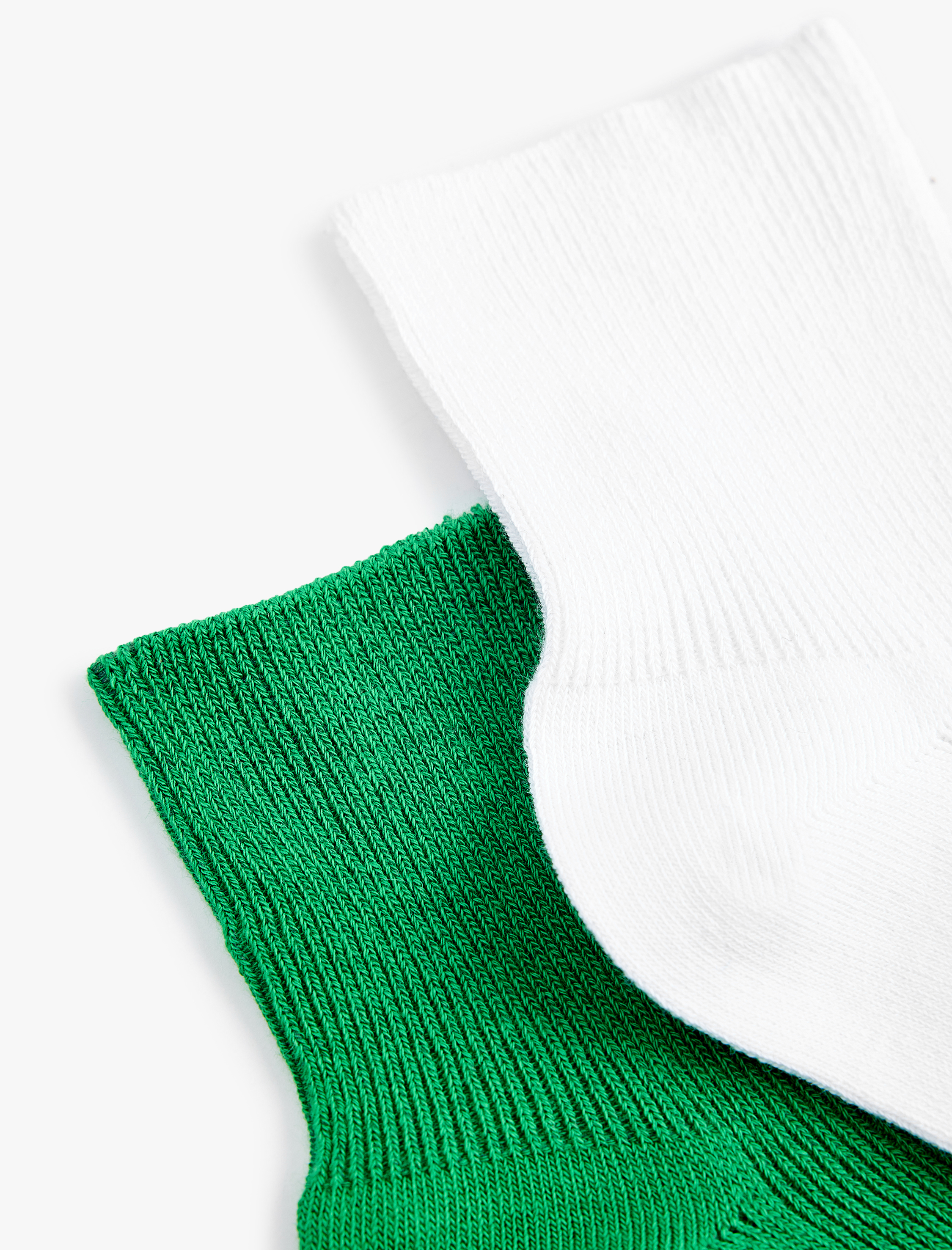  Kadın 2'li Pamuklu Soket Çorap Seti