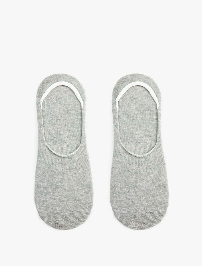 Erkek 2'li Basic Spor Çorap Seti