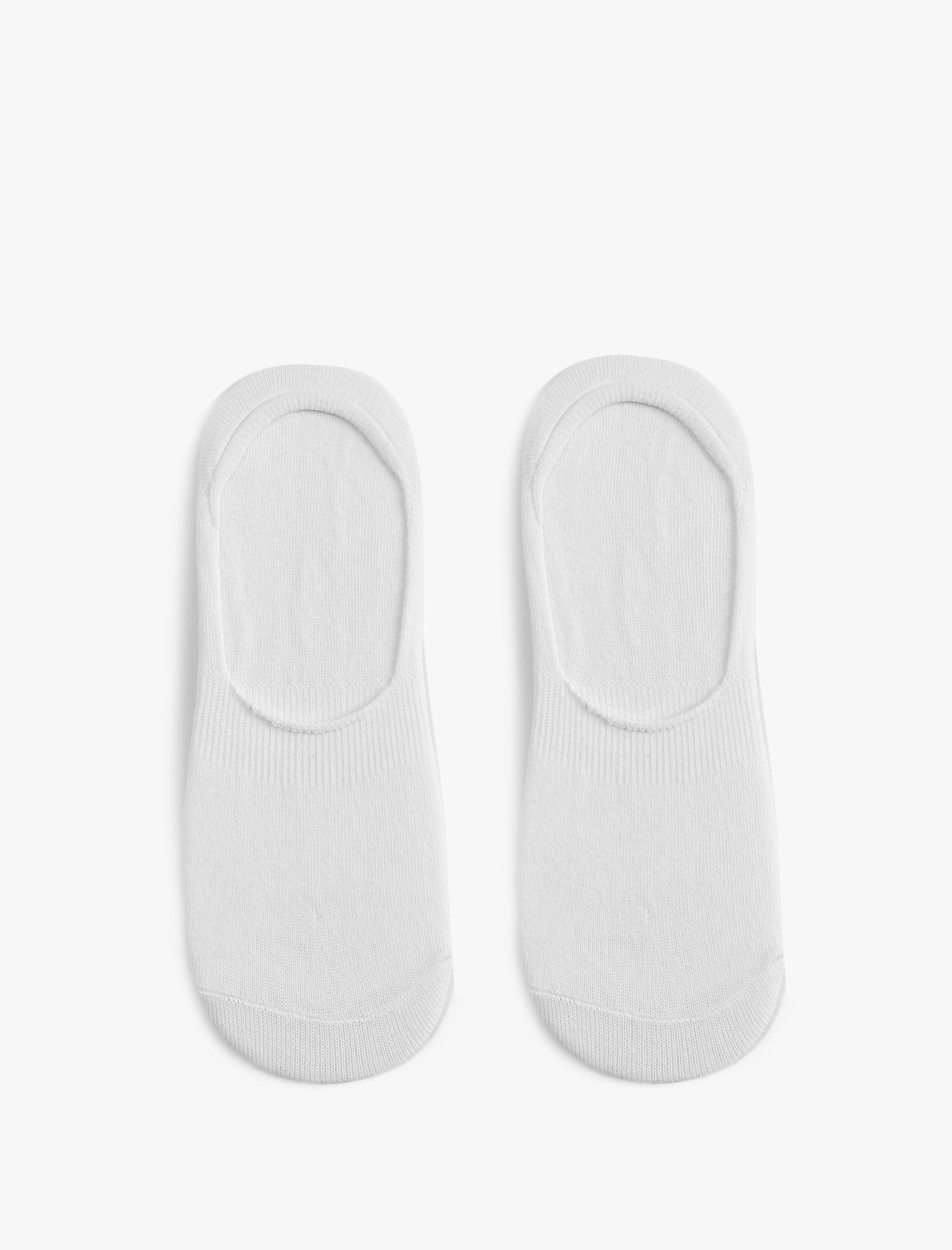  Erkek 2'li Basic Spor Çorap Seti