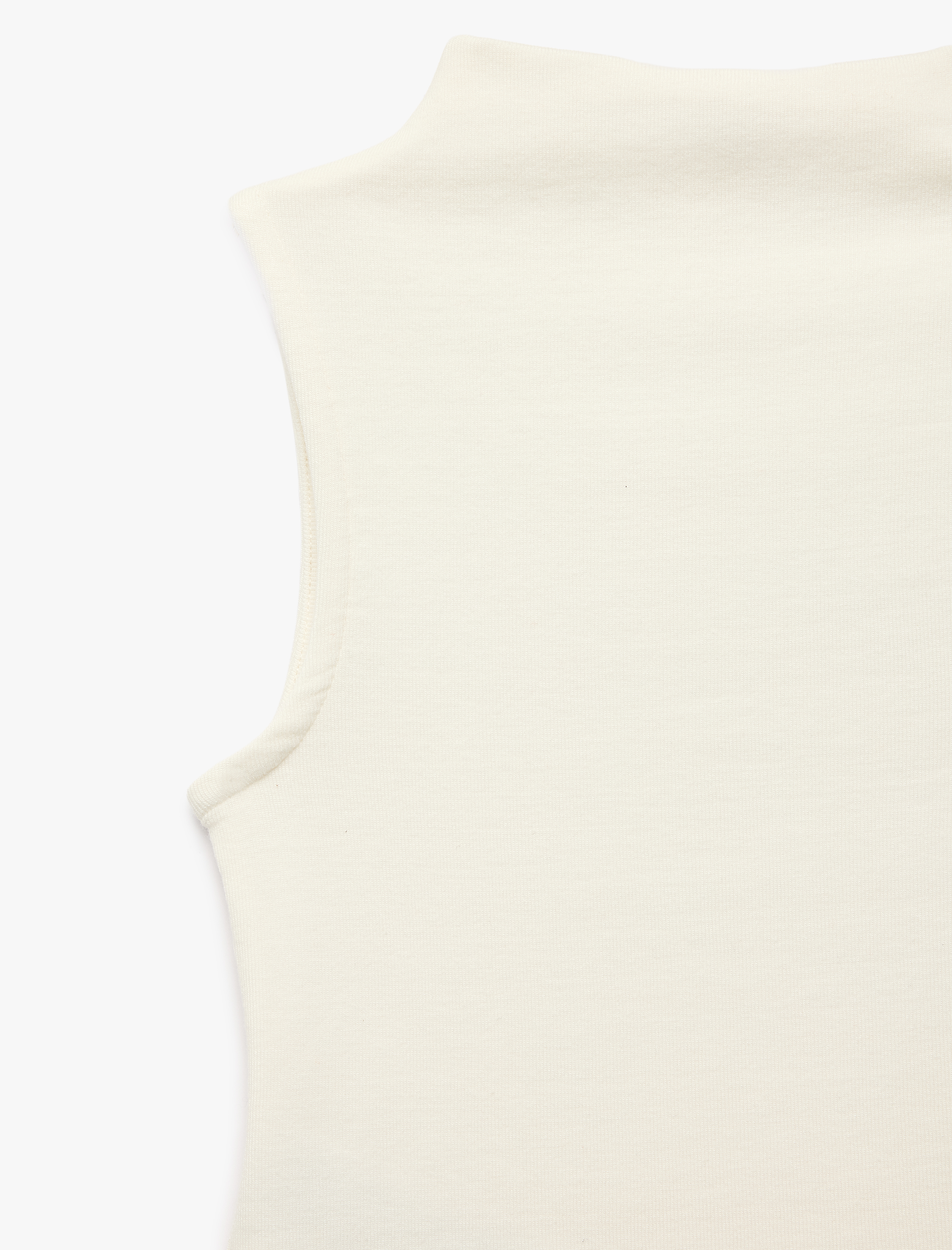  Kız Çocuk Kolsuz Modal Karışımlı Ribanalı Dik Yaka Atlet