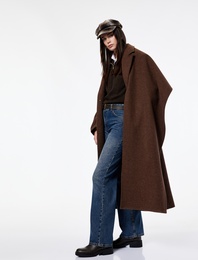 Pamuklu Düz Kesim Düz Paça Jean Pantolon - Straight Jeans