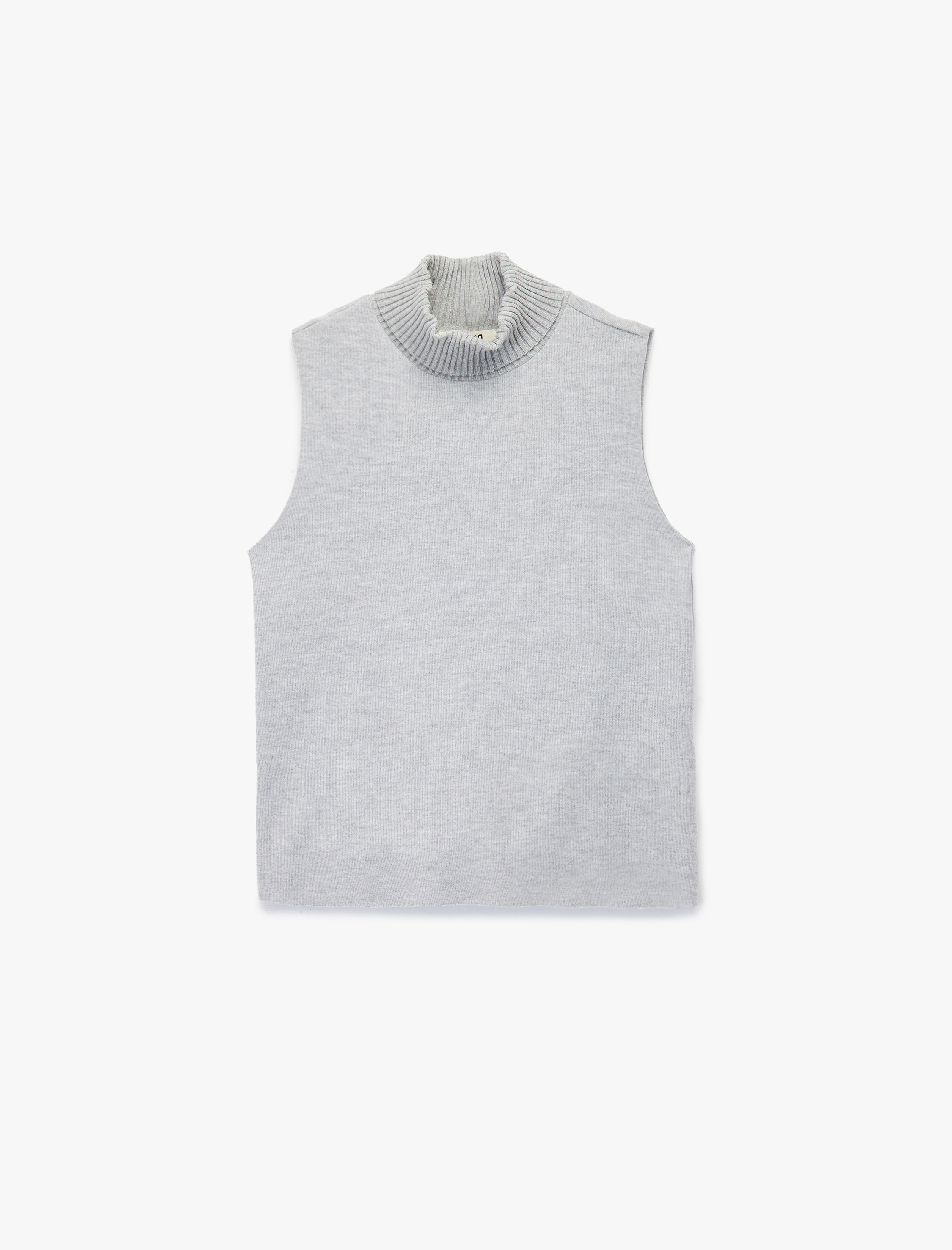   Balıkçı Yaka Kolsuz Body