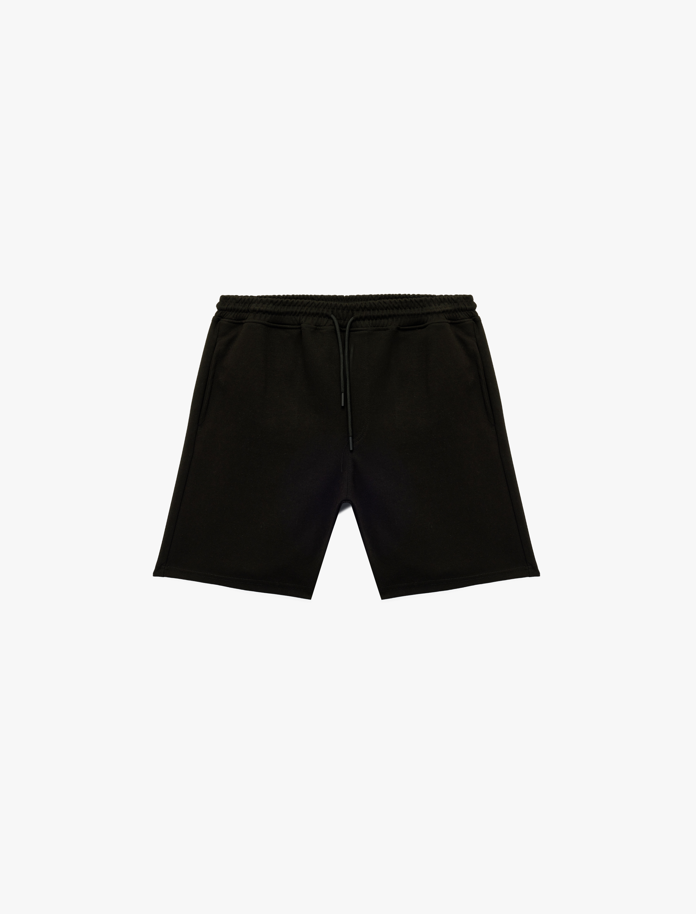   Beli Bağcıklı Cep Detaylı Kısa Spor Şort