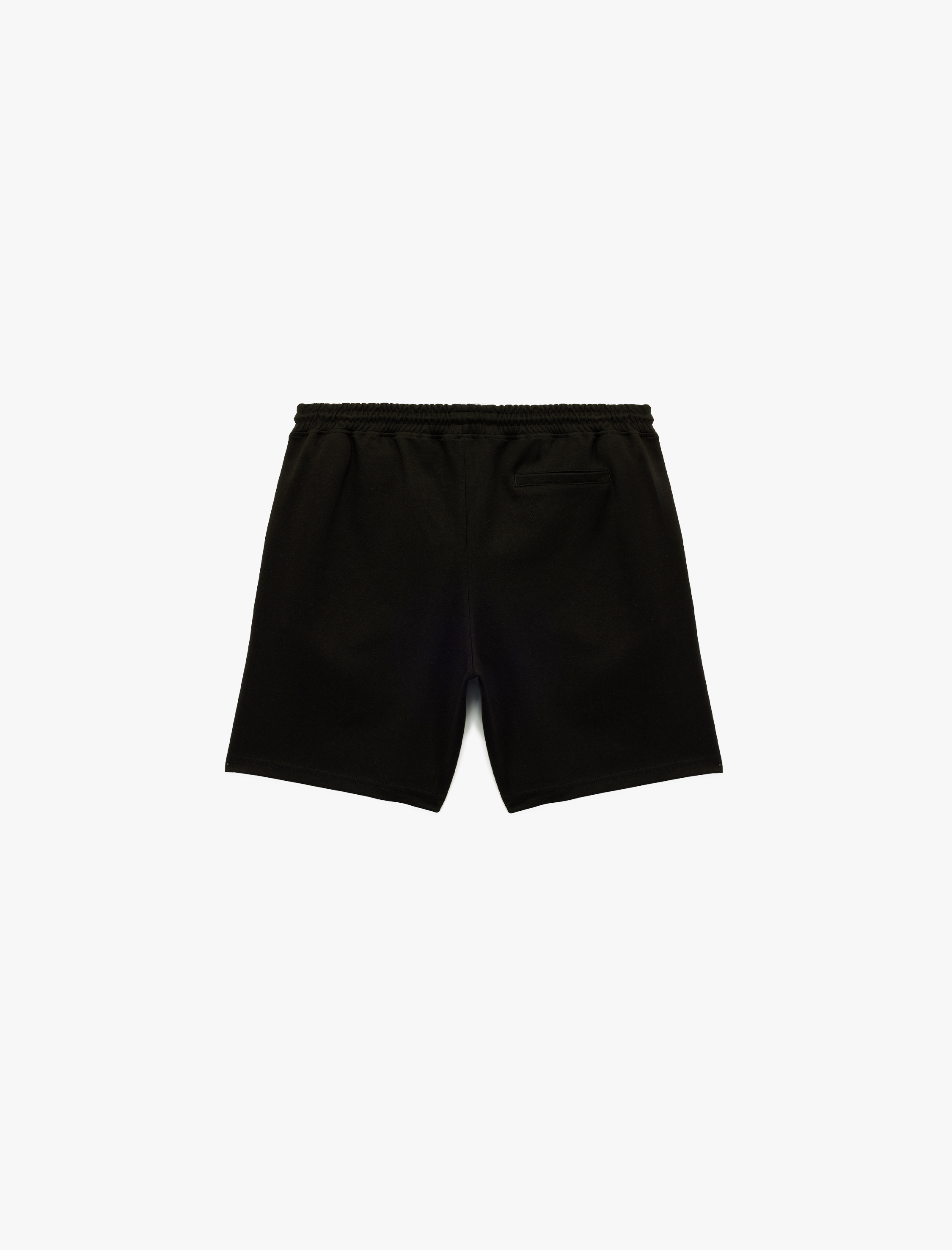   Beli Bağcıklı Cep Detaylı Kısa Spor Şort