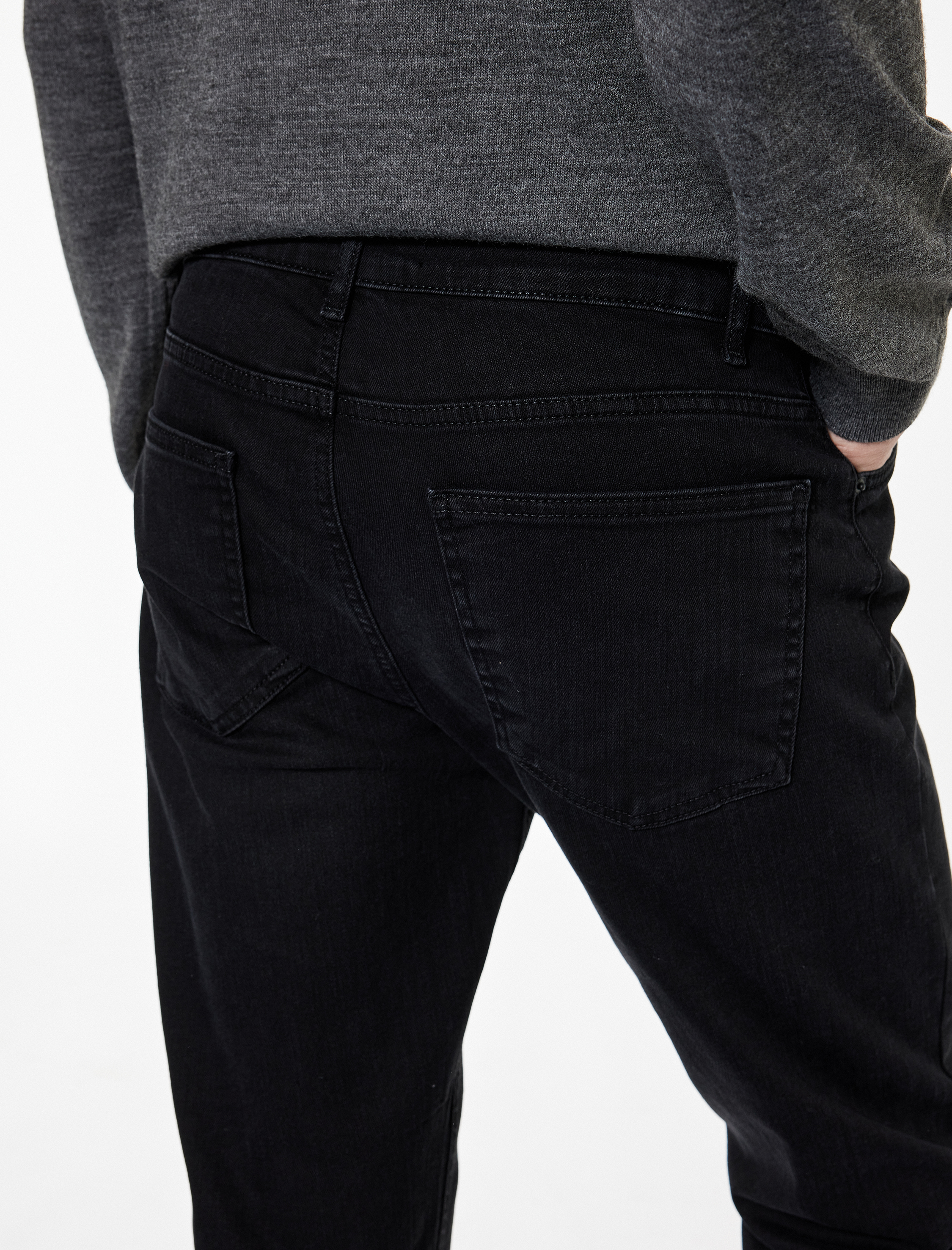   Pamuklu Normal Bel Straight Fit Jean Pantolon - Mark Jean