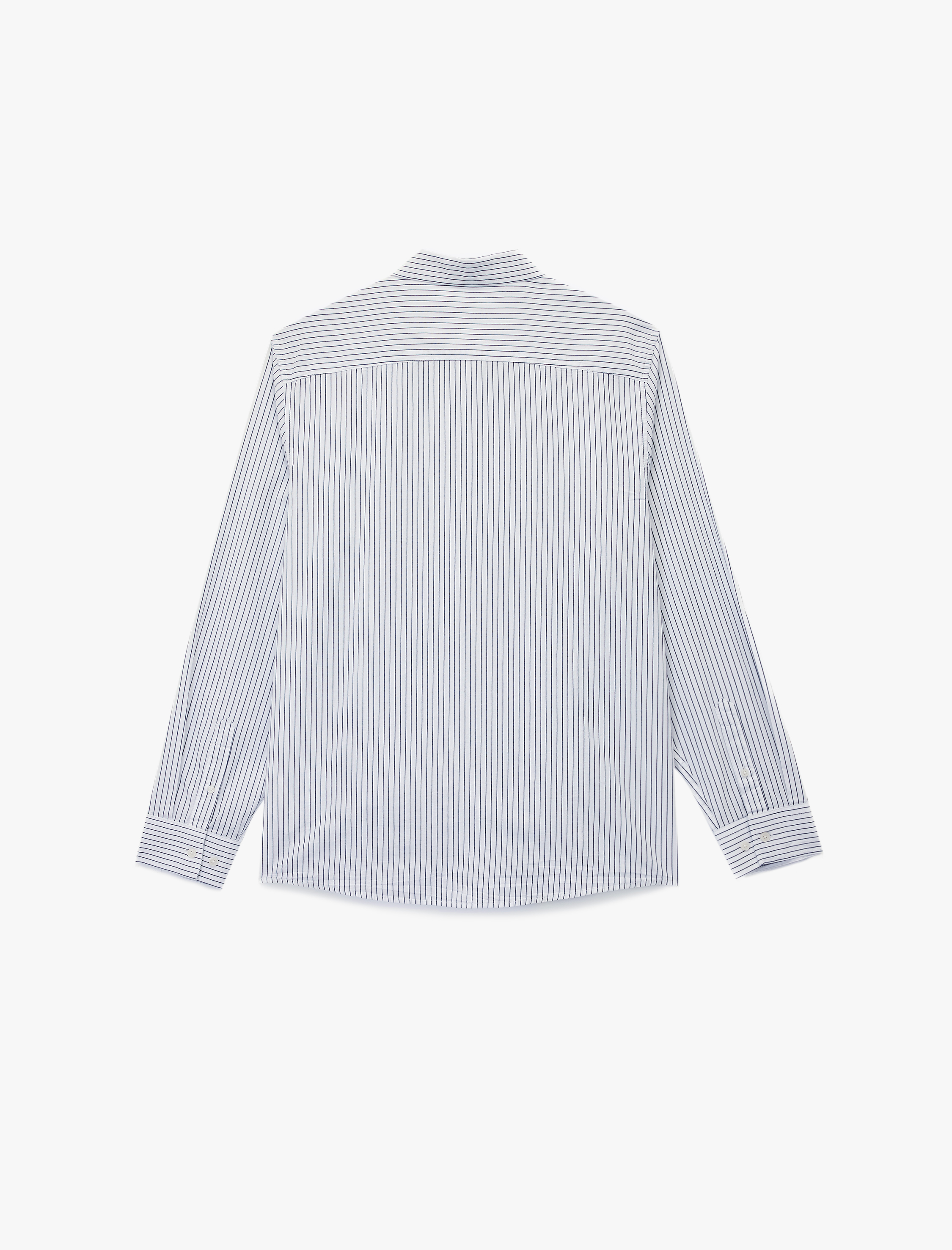   Regular Fit Klasik Yaka Pamuklu Uzun Kollu Gömlek