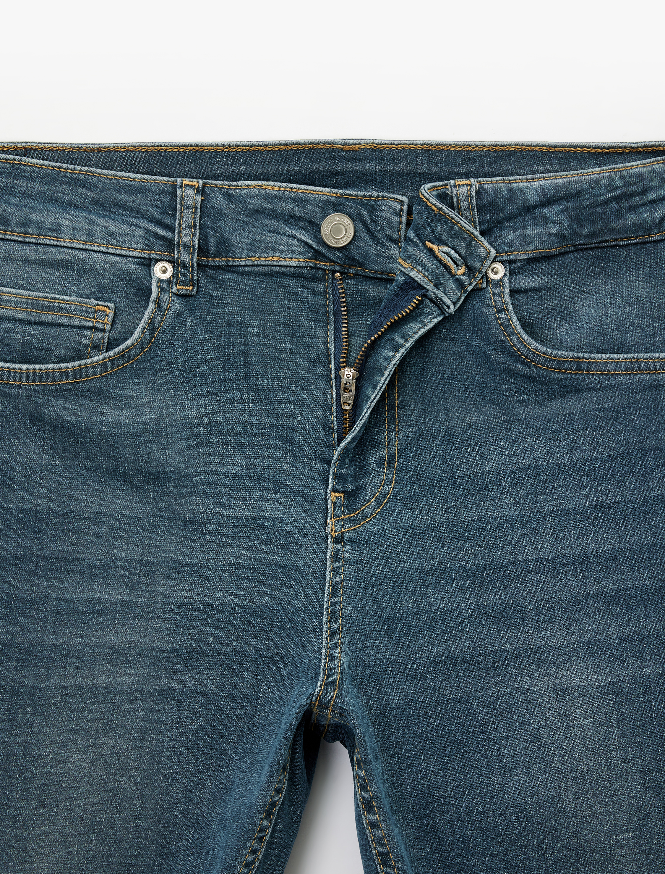   Normal Bel Pamuklu Cepli Skinny Fit Jean Pantolon - Michael Jean