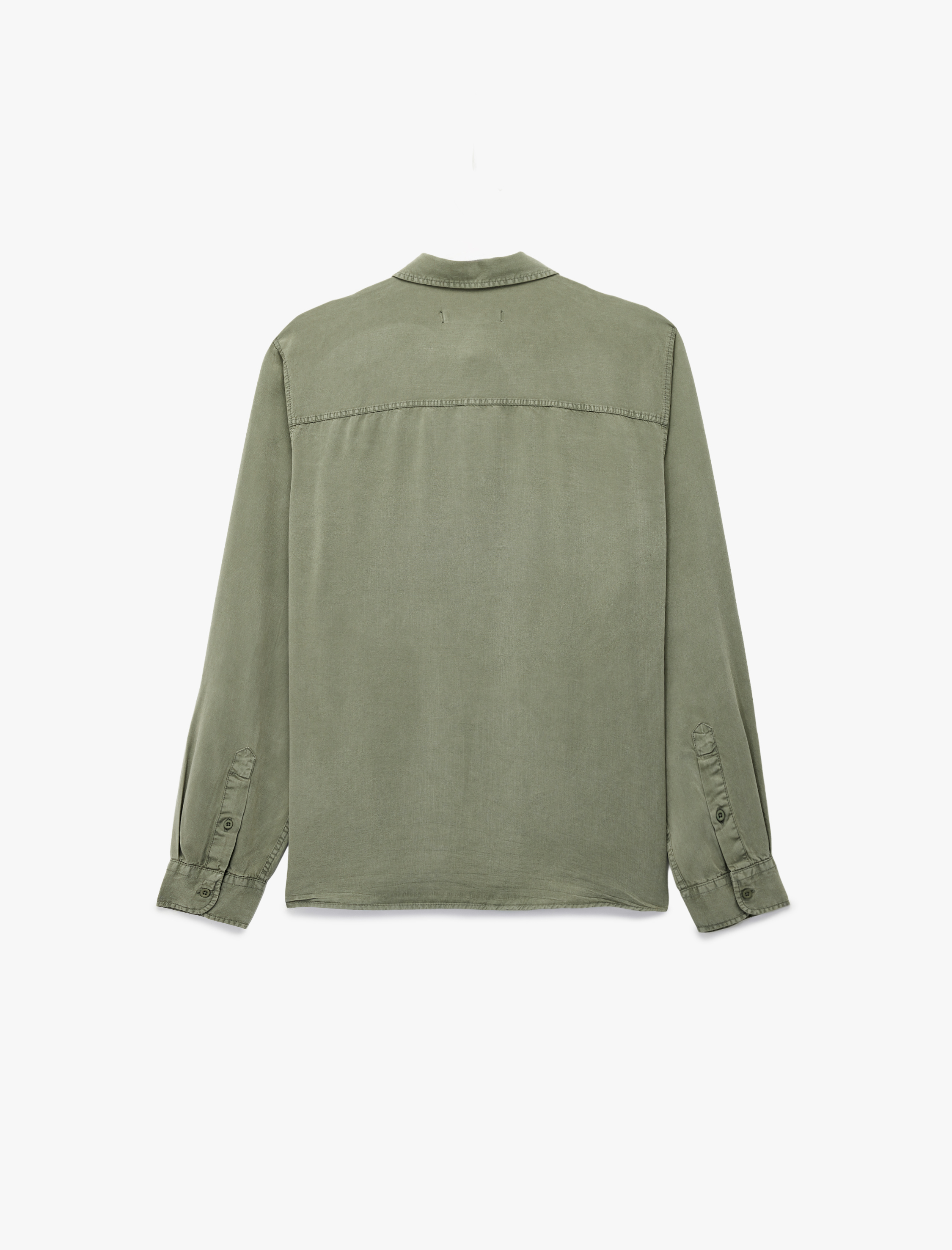   Regular Fit Uzun Kollu Düğmeli Klasik Yaka Gömlek