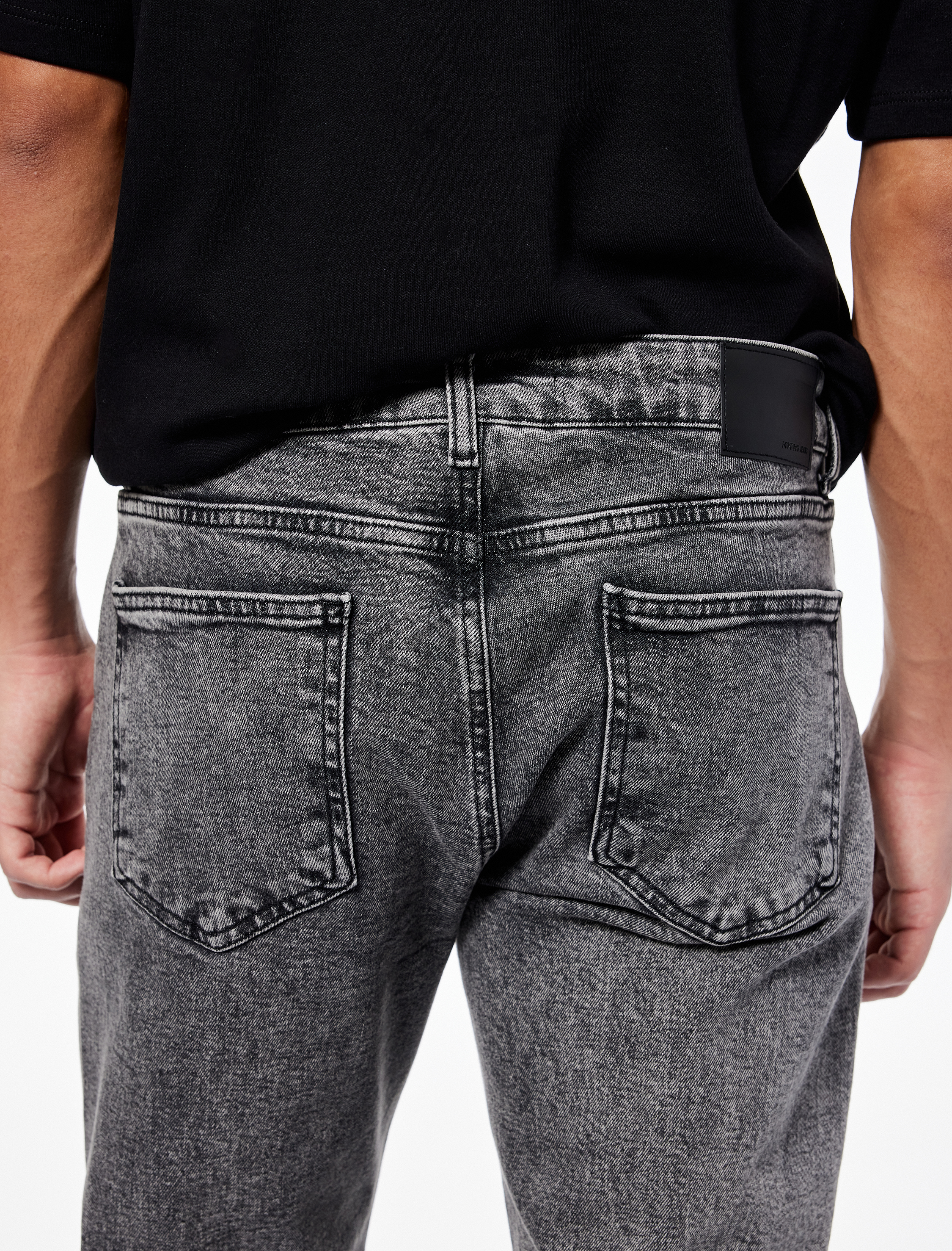   Normal Bel Pamuklu Straight Fit Jean Pantolon - Mark Jean