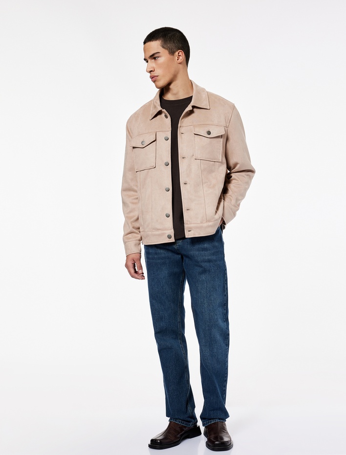  Pamuklu Normal Bel Straight Fit Jean Pantolon - Mark Jean