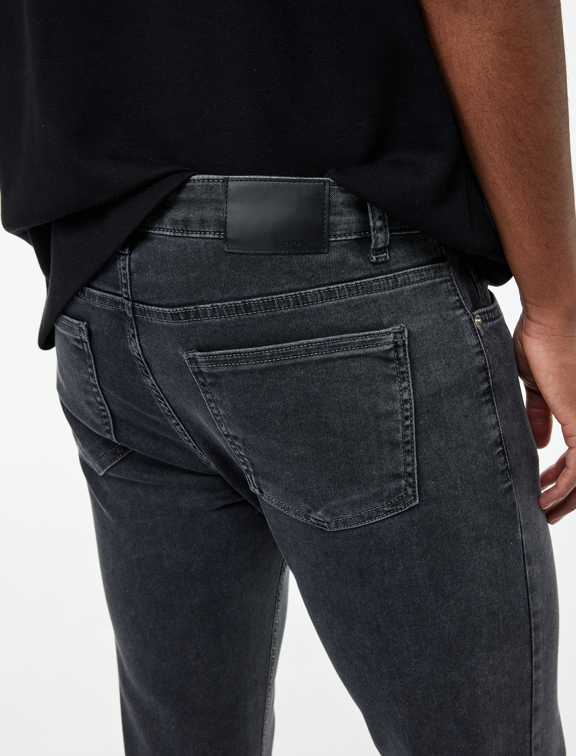   Cepli Normal Bel Pamuklu Skinny Fit Jean Pantolon - Michael Jean