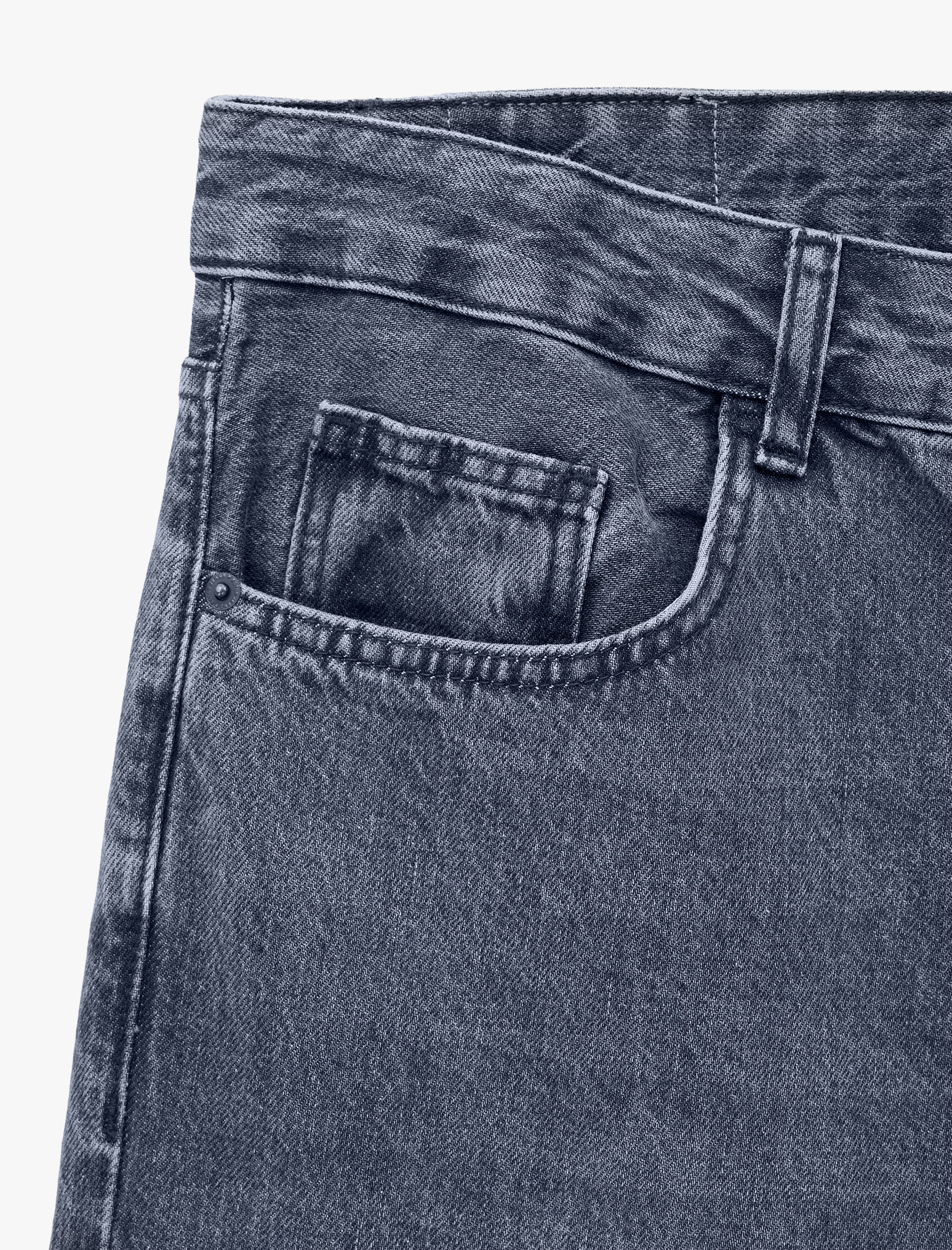   Normal Bel Vintage Straight Fit Jean Pantolon