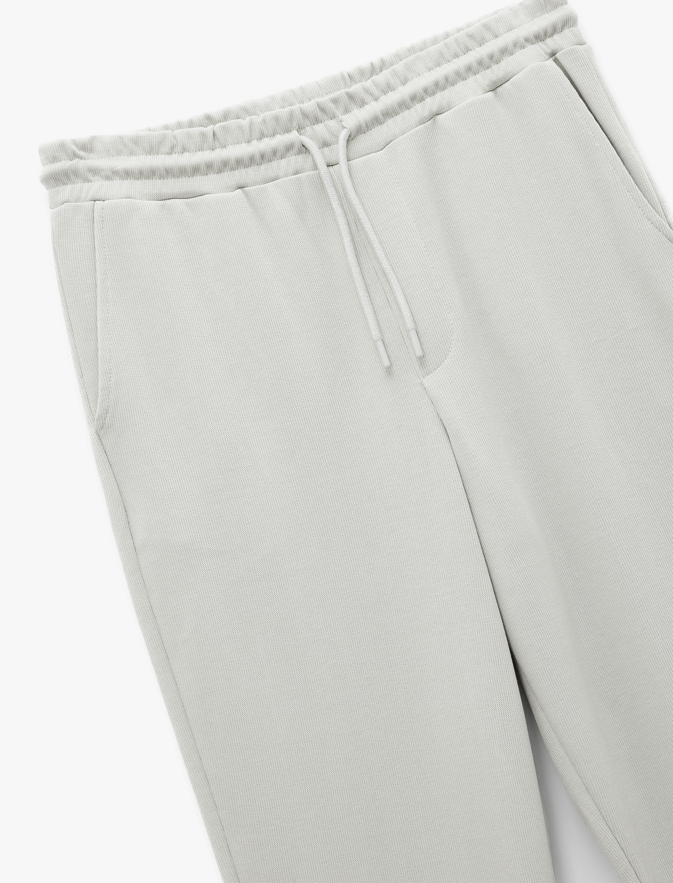   Pamuklu Regular Fit Cepli Beli Bağcıklı Eşofman Altı