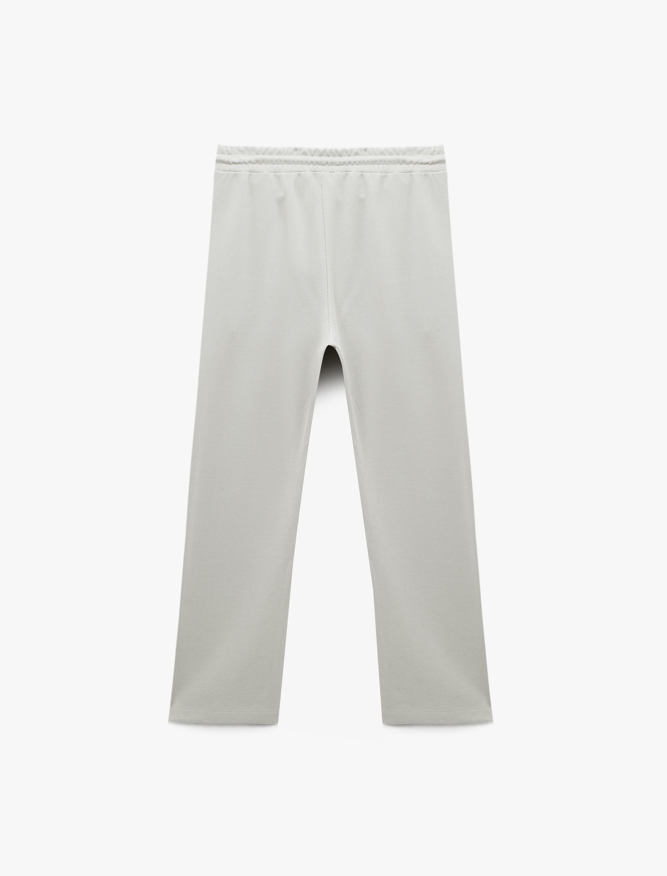   Pamuklu Regular Fit Cepli Beli Bağcıklı Eşofman Altı