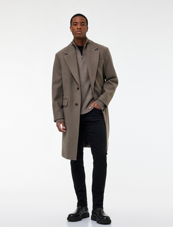  Pamuklu Normal Bel 5 Cepli Skinny Fit Jean Pantolon