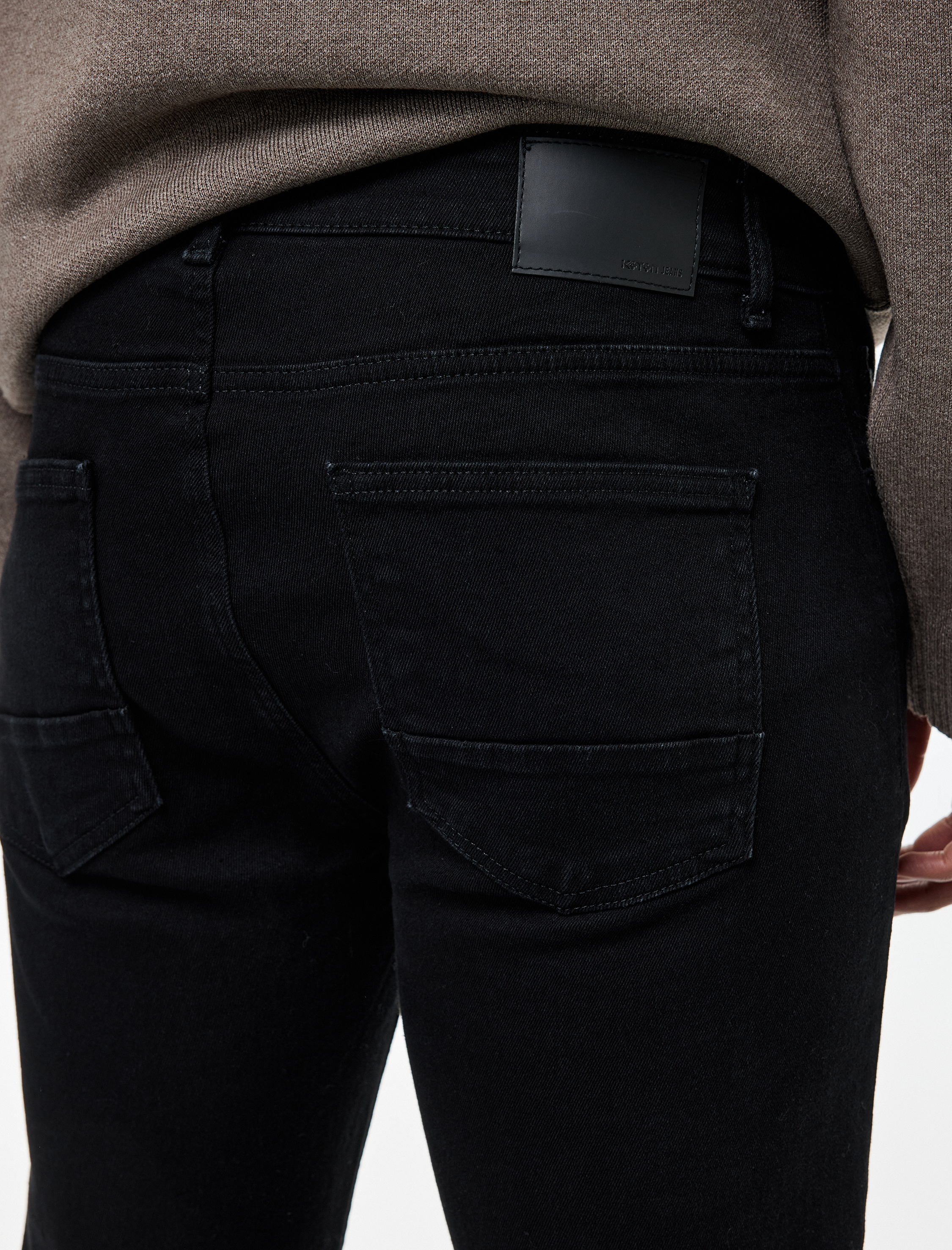   Pamuklu Normal Bel 5 Cepli Skinny Fit Jean Pantolon