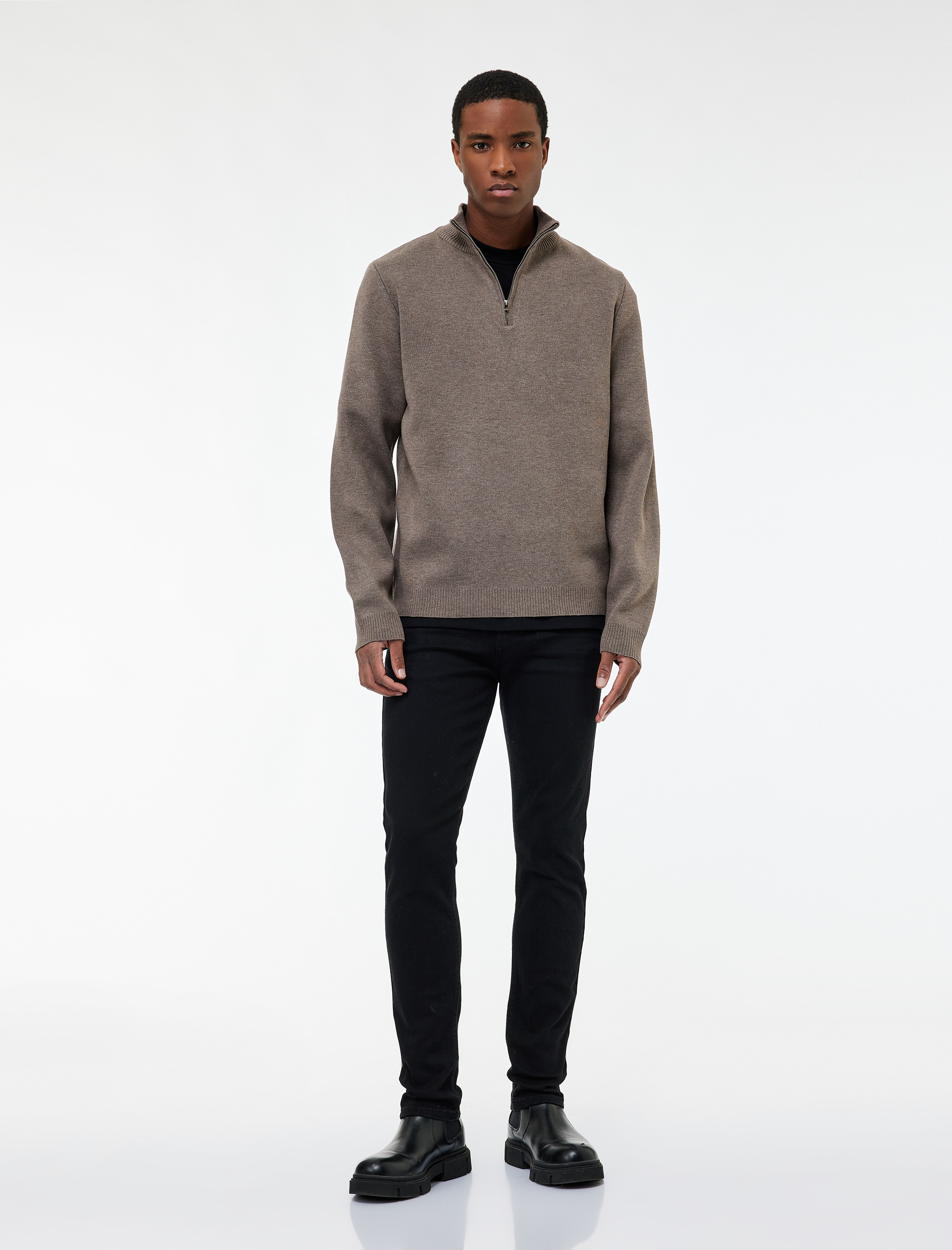   Pamuklu Normal Bel 5 Cepli Skinny Fit Jean Pantolon