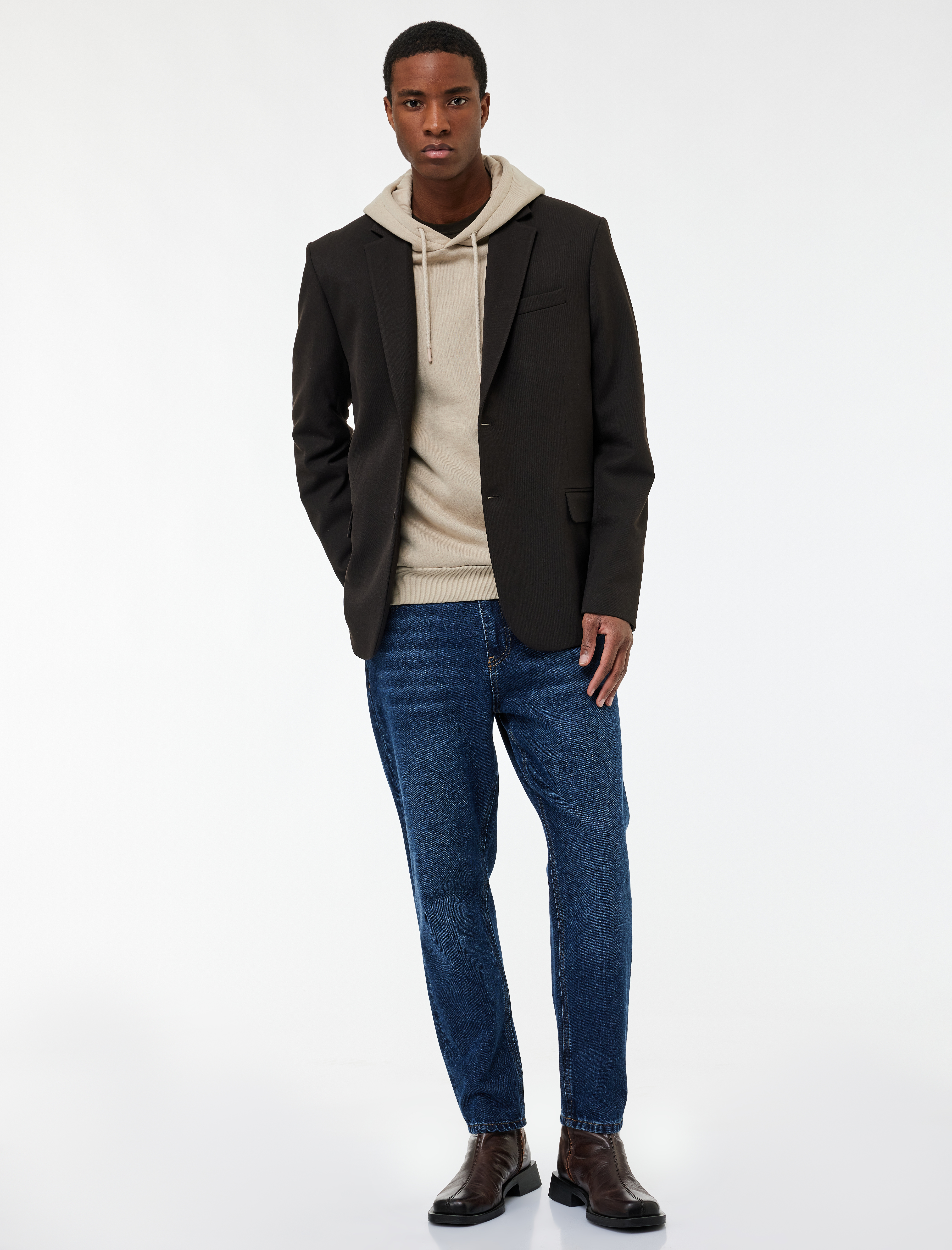   Bol Kalıp Loose Fit Jean Pantolon - Steve Jean