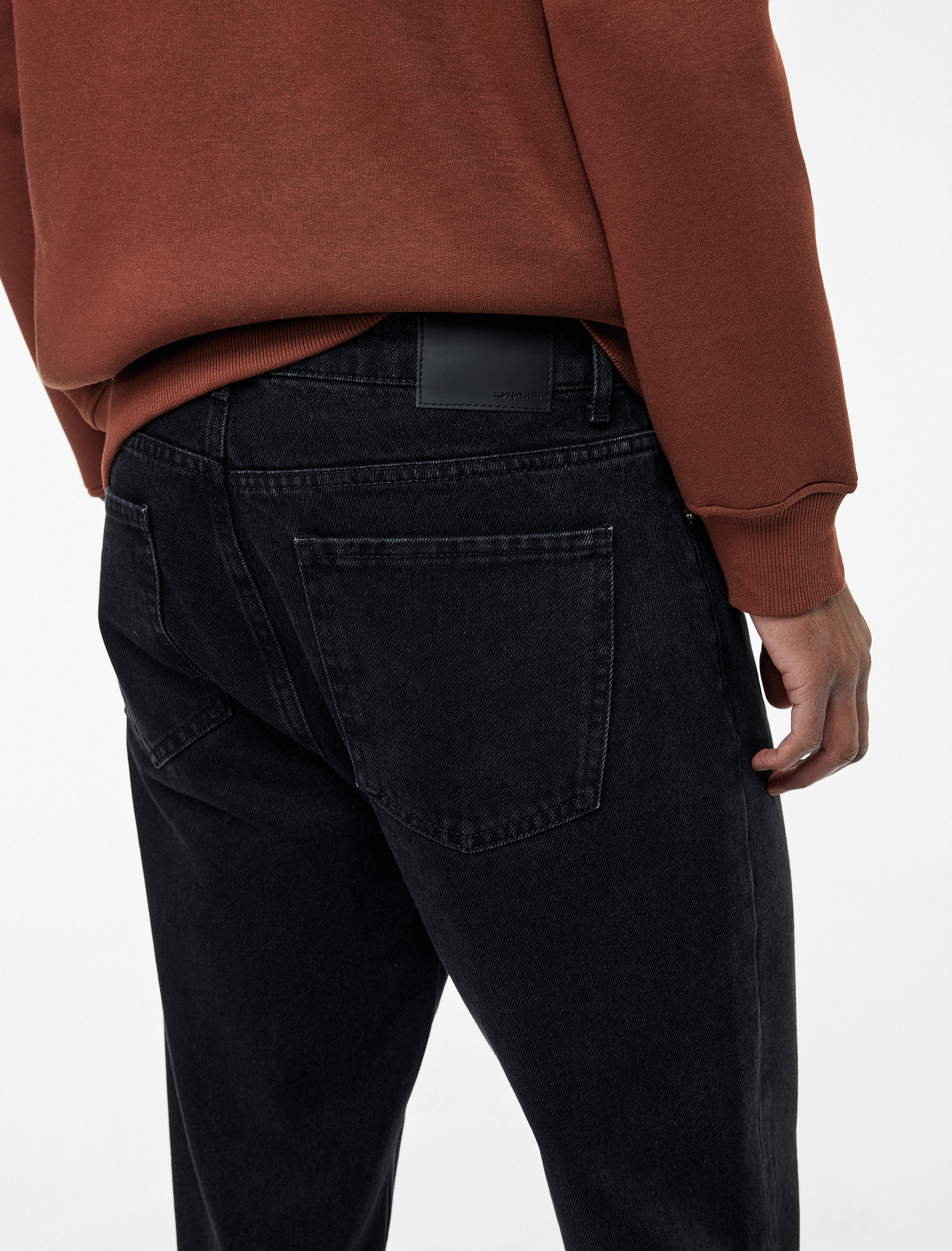   Bol Kalıp Loose Fit Jean Pantolon - Steve Jean