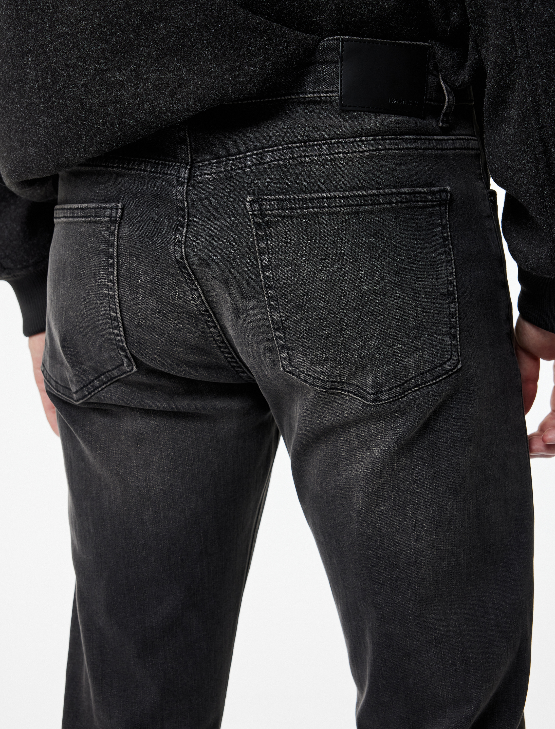   Normal Bel Cepli Skinny Fit Jean Pantolon - Michael Jean