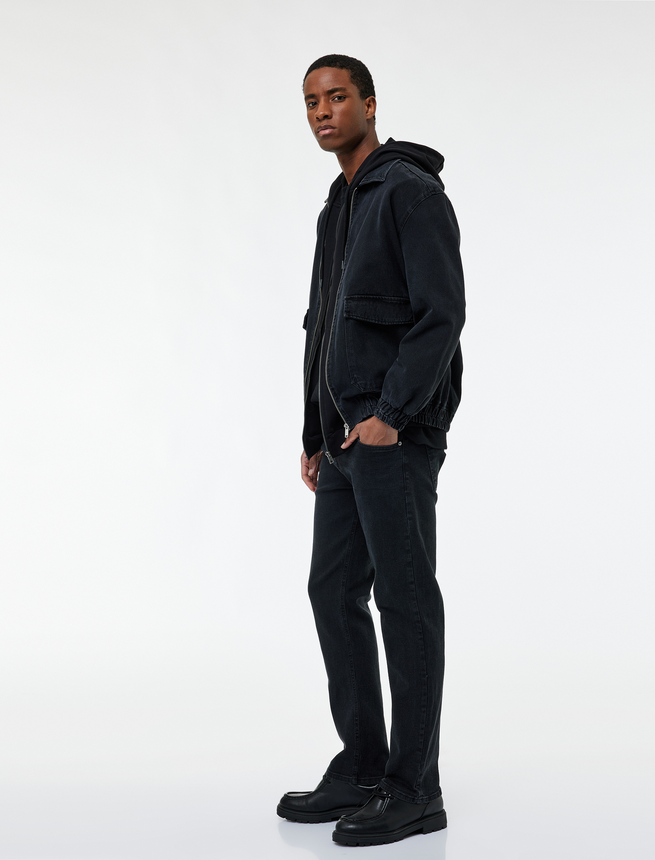   Normal Bel Straight Fit Jean Pantolon - Mark Jean