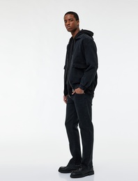 Normal Bel Straight Fit Jean Pantolon - Mark Jean