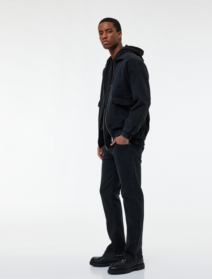  Normal Bel Straight Fit Jean Pantolon - Mark Jean