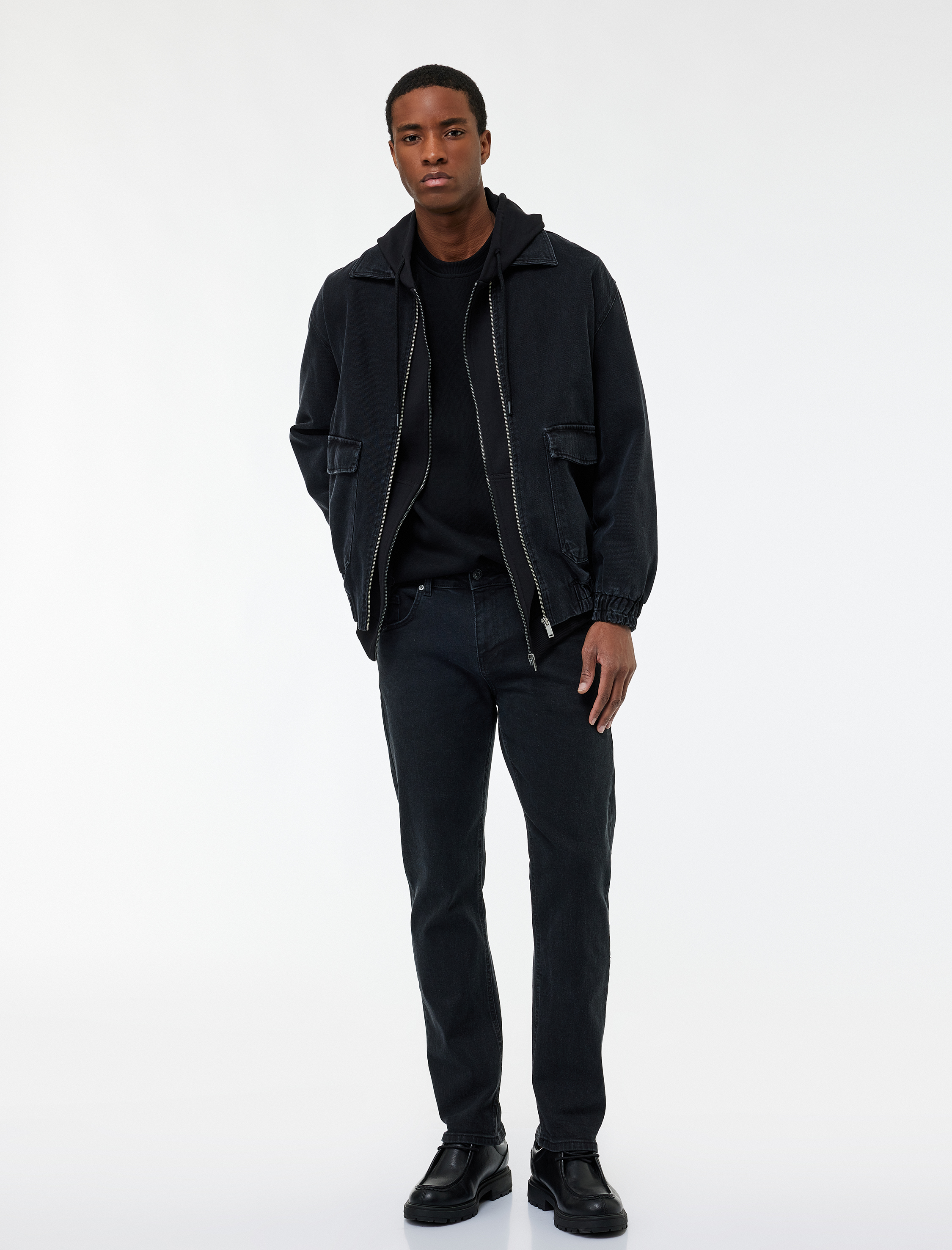   Normal Bel Straight Fit Jean Pantolon - Mark Jean