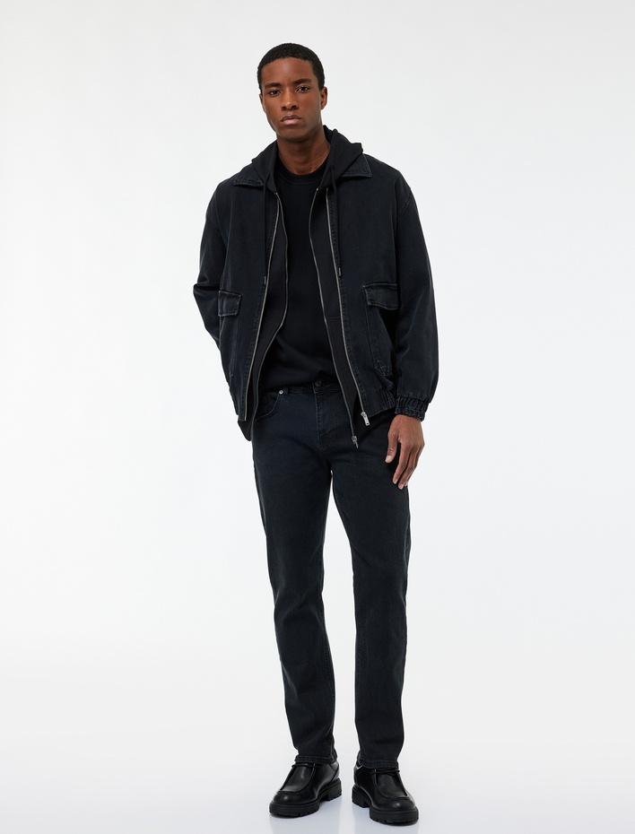  Normal Bel Straight Fit Jean Pantolon - Mark Jean