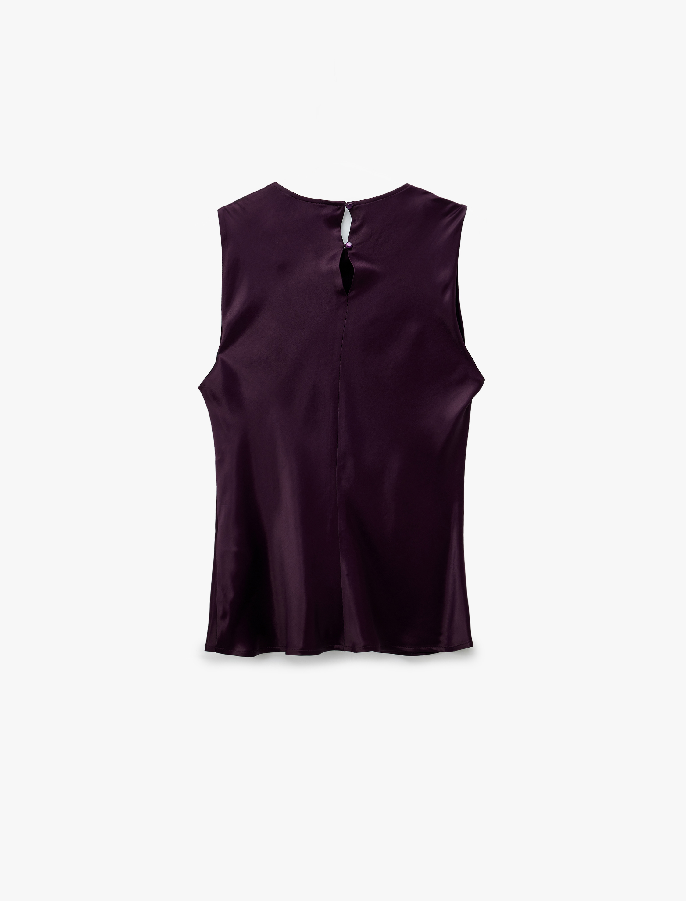   Kolsuz Degaje Yaka Saten Bluz