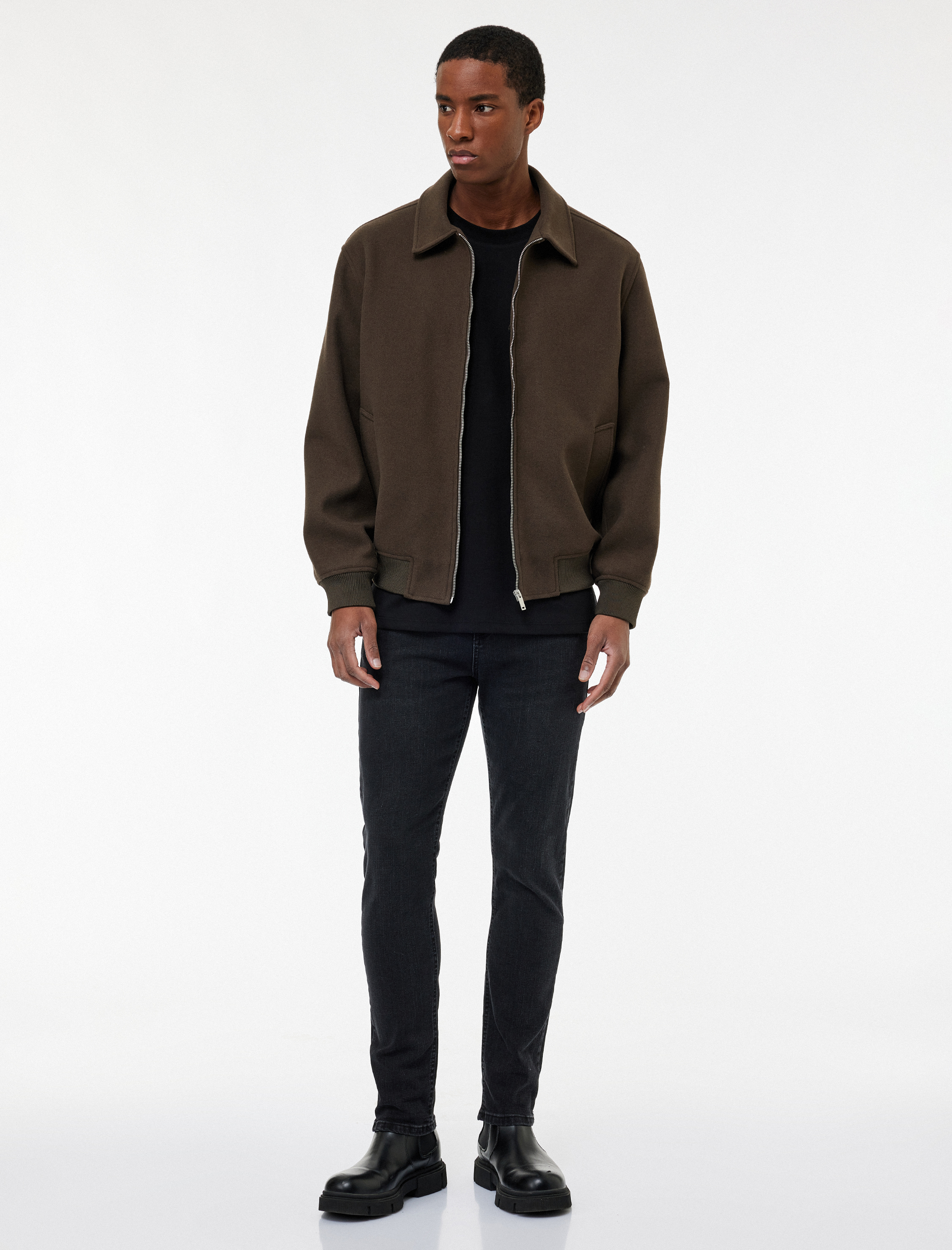   Pamuklu Normal Bel Slim Fit Jean Pantolon - Brad Jean