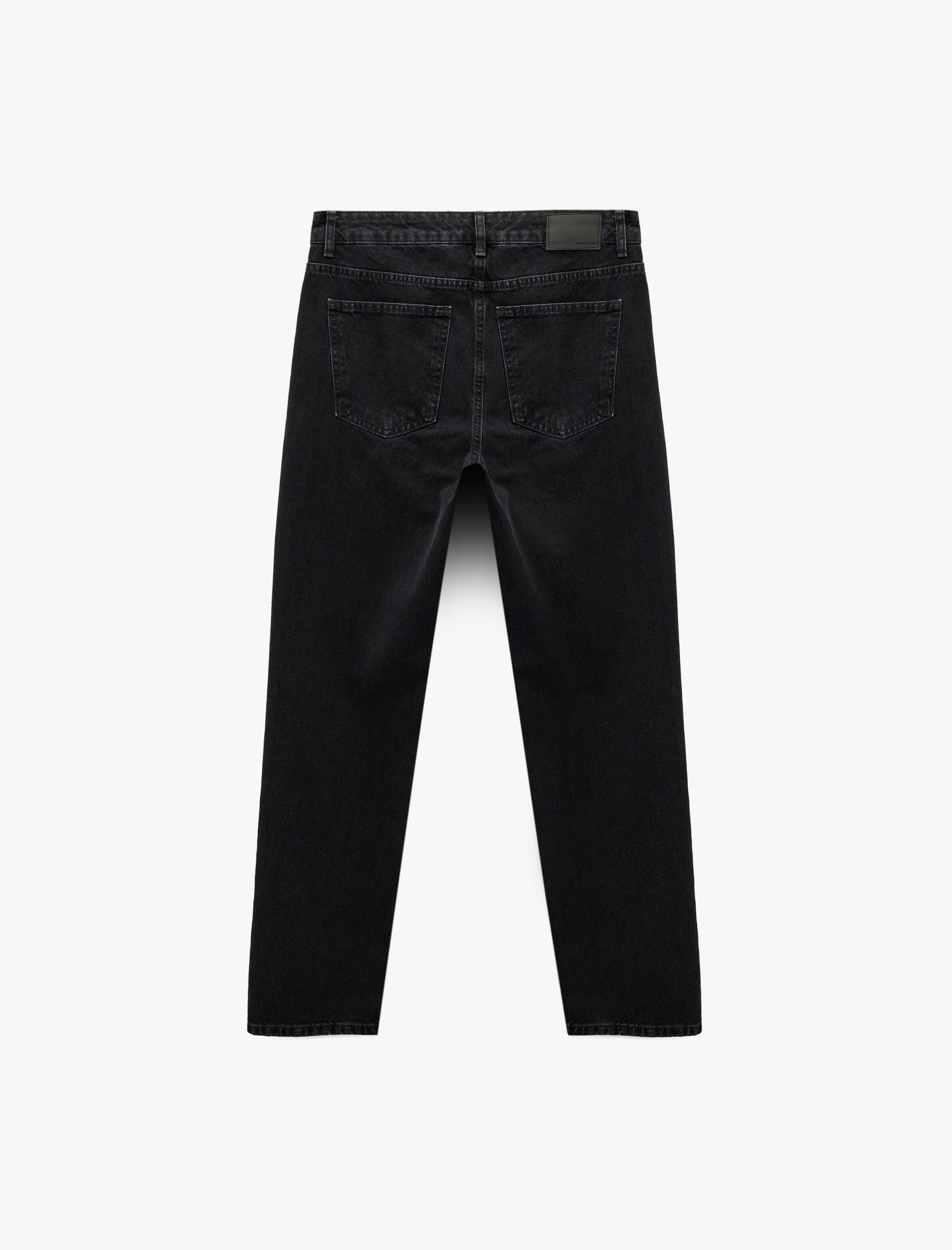   Pamuklu Normal Bel Vintage Straight Fit Jean Pantolon