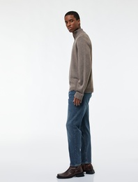 Regular Fit Normal Bel Tapered Jean Pantolon - Joe Jean