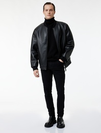 Normal Bel Cepli Pamuklu Skinny Fit Jean Pantolon - Michael Jean