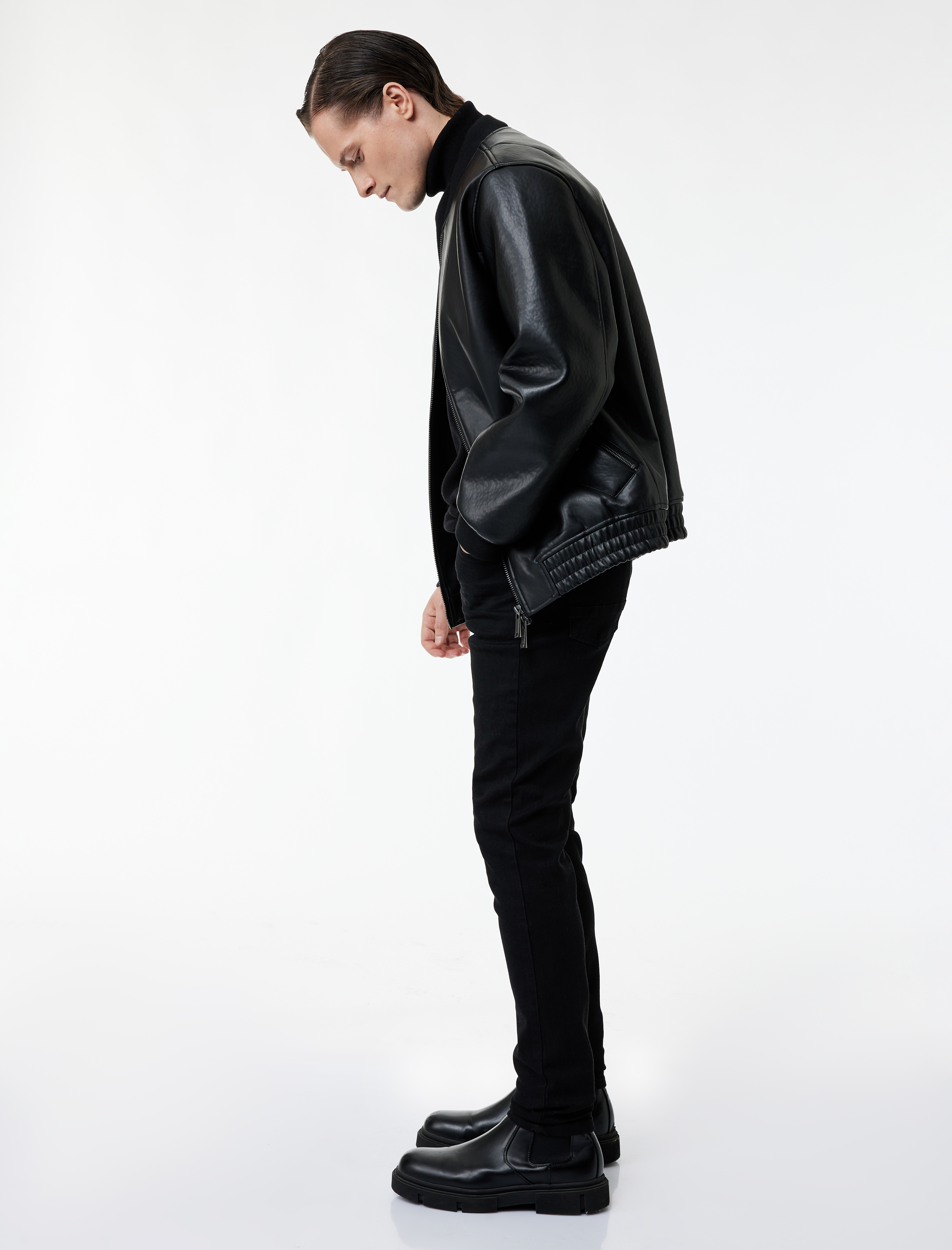   Normal Bel Cepli Pamuklu Skinny Fit Jean Pantolon - Michael Jean