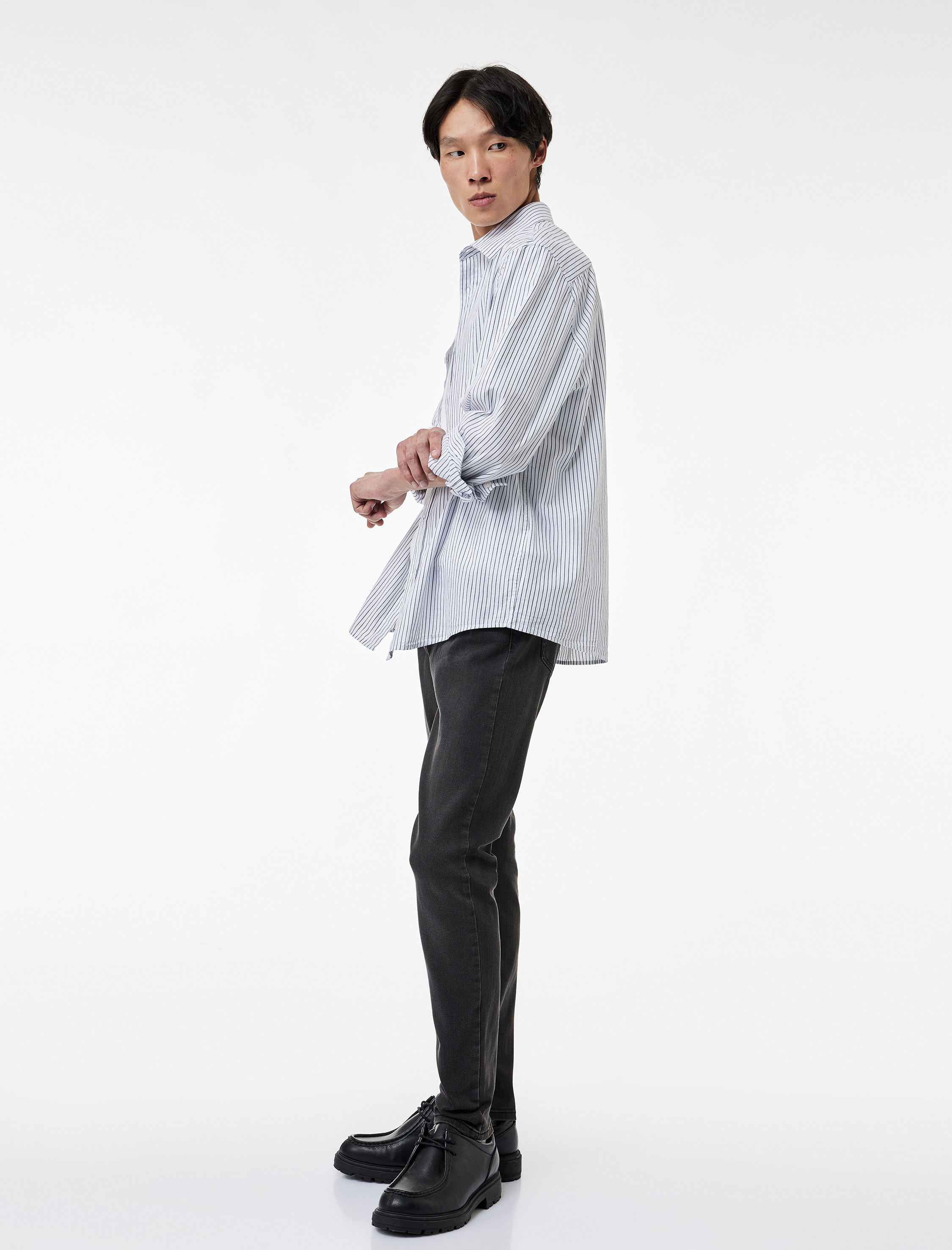   Normal Bel Pamuklu Skinny Fit Jean Pantolon - Michael Jean