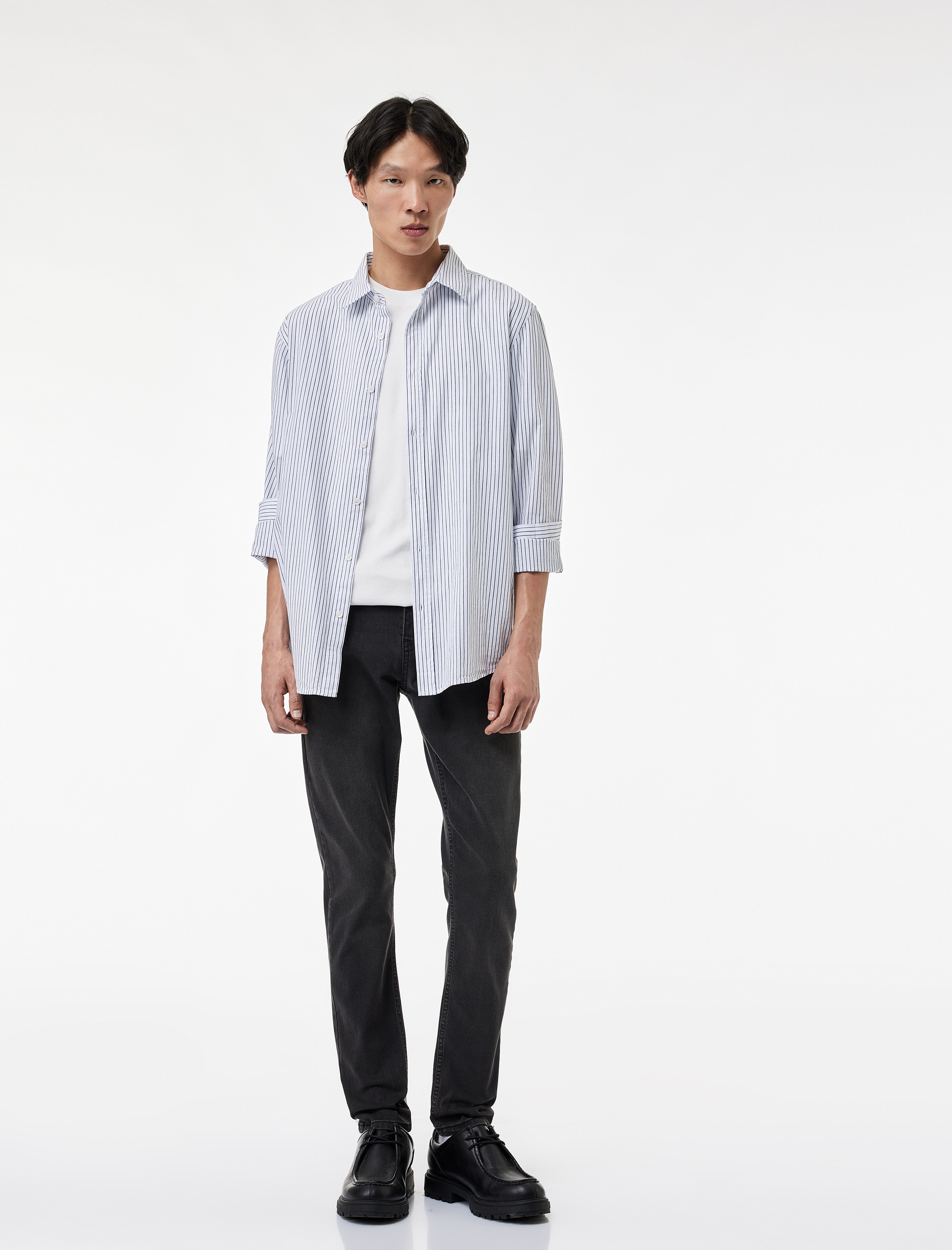   Normal Bel Pamuklu Skinny Fit Jean Pantolon - Michael Jean